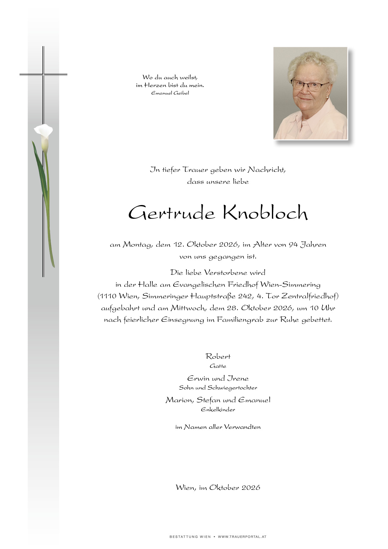 Gertrude Knobloch