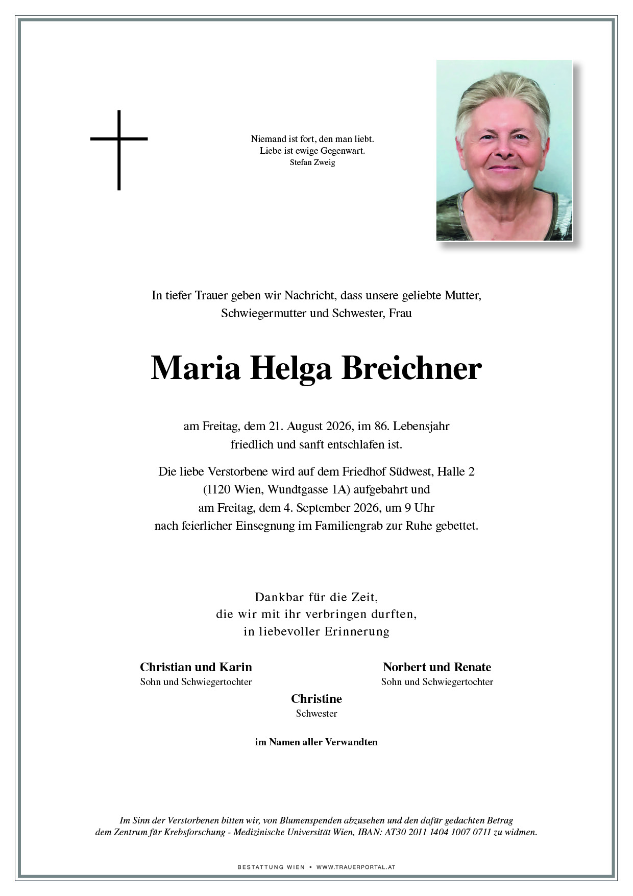 Maria Helga Breichner