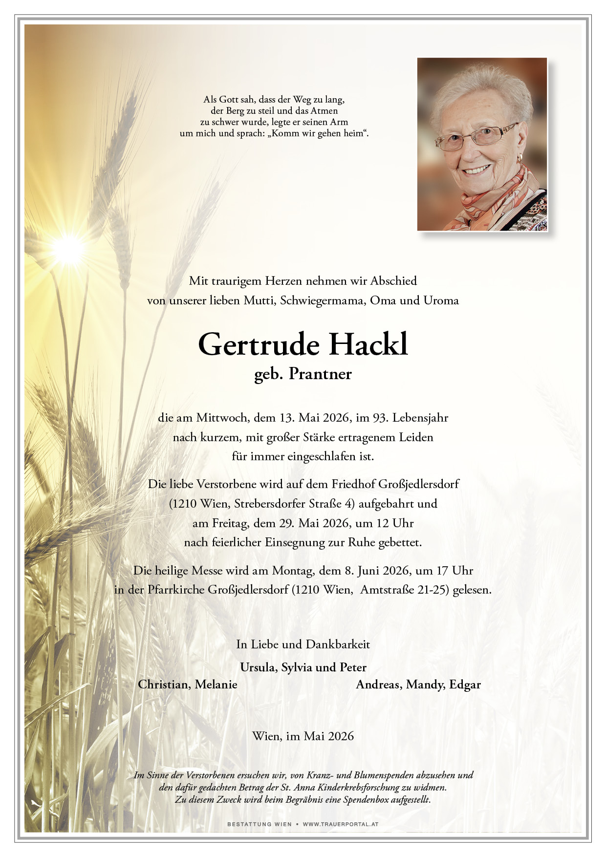 Gertrude Hackl