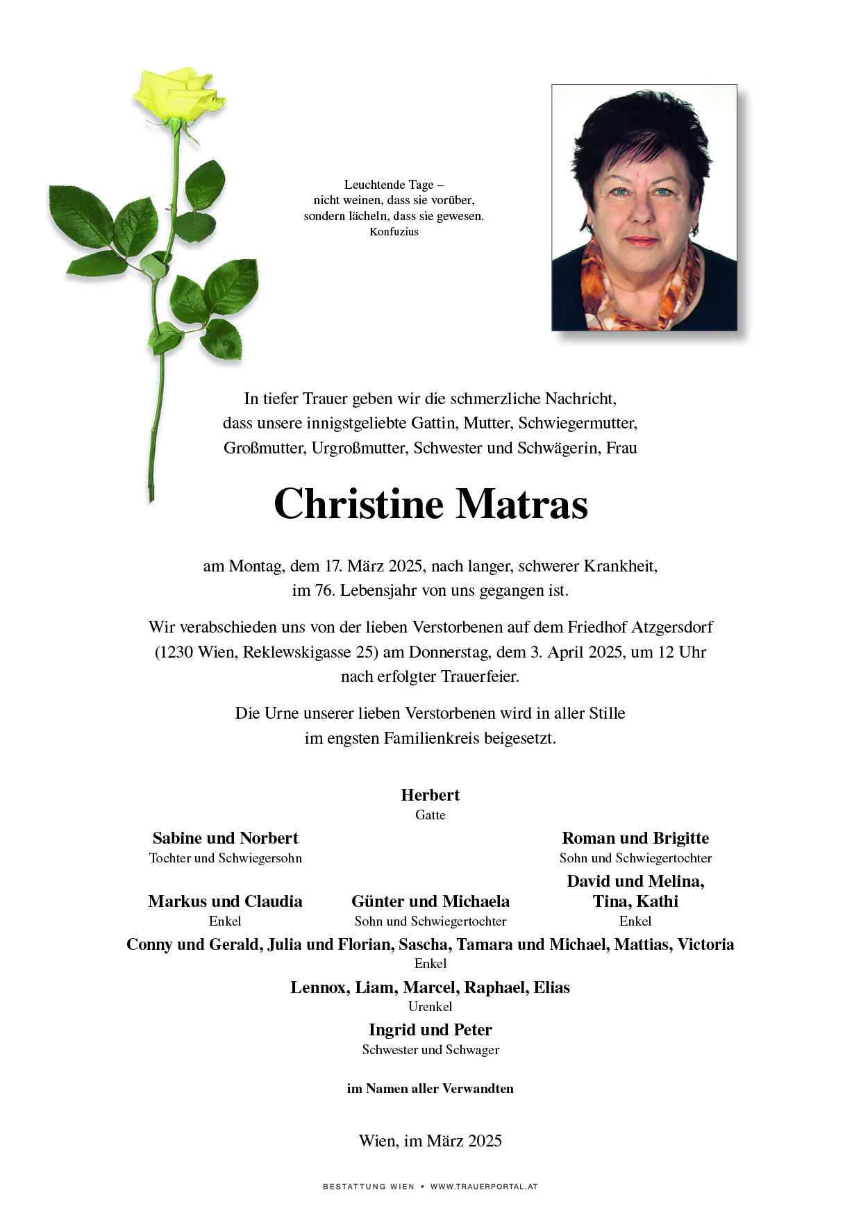 Christine Matras