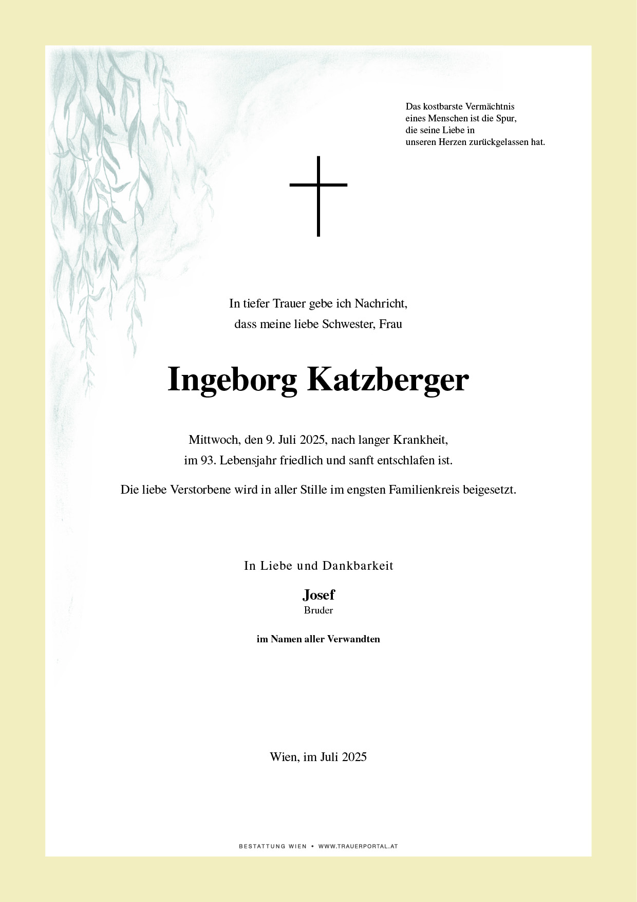 Ingeborg Katzberger
