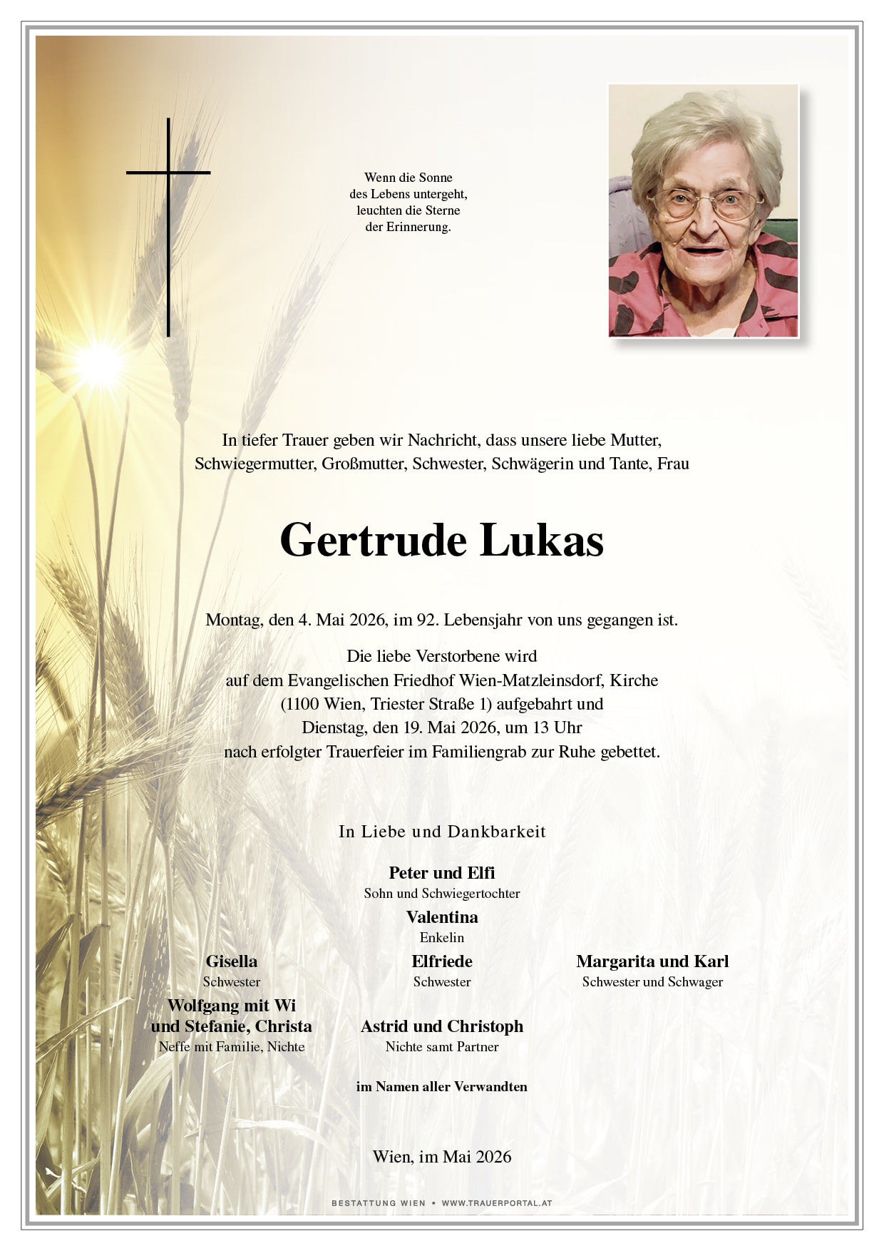 Gertrude Lukas