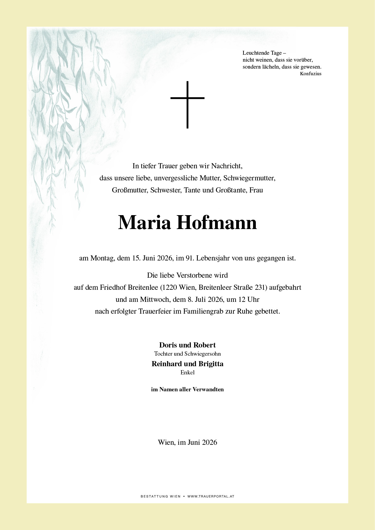 Maria Hofmann