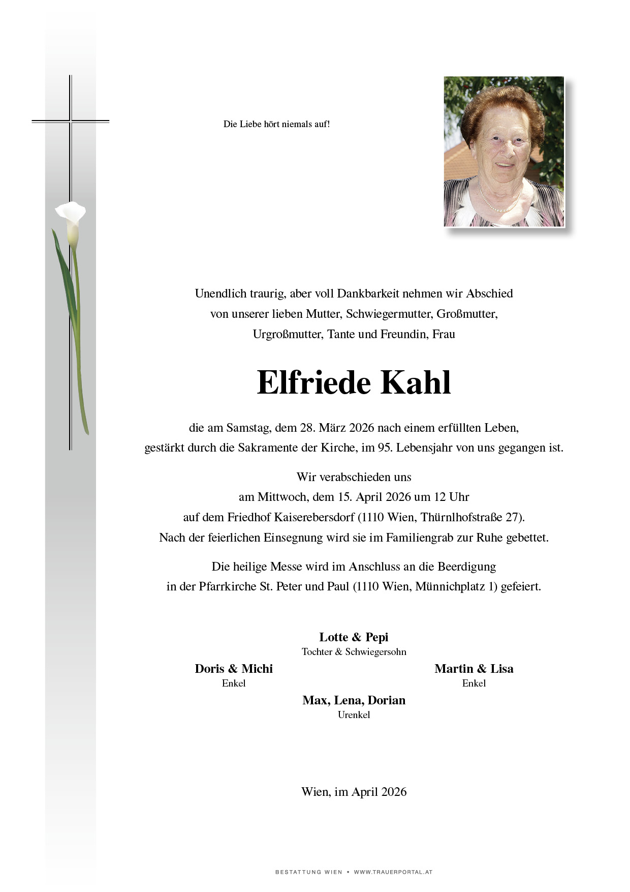 Elfriede Kahl