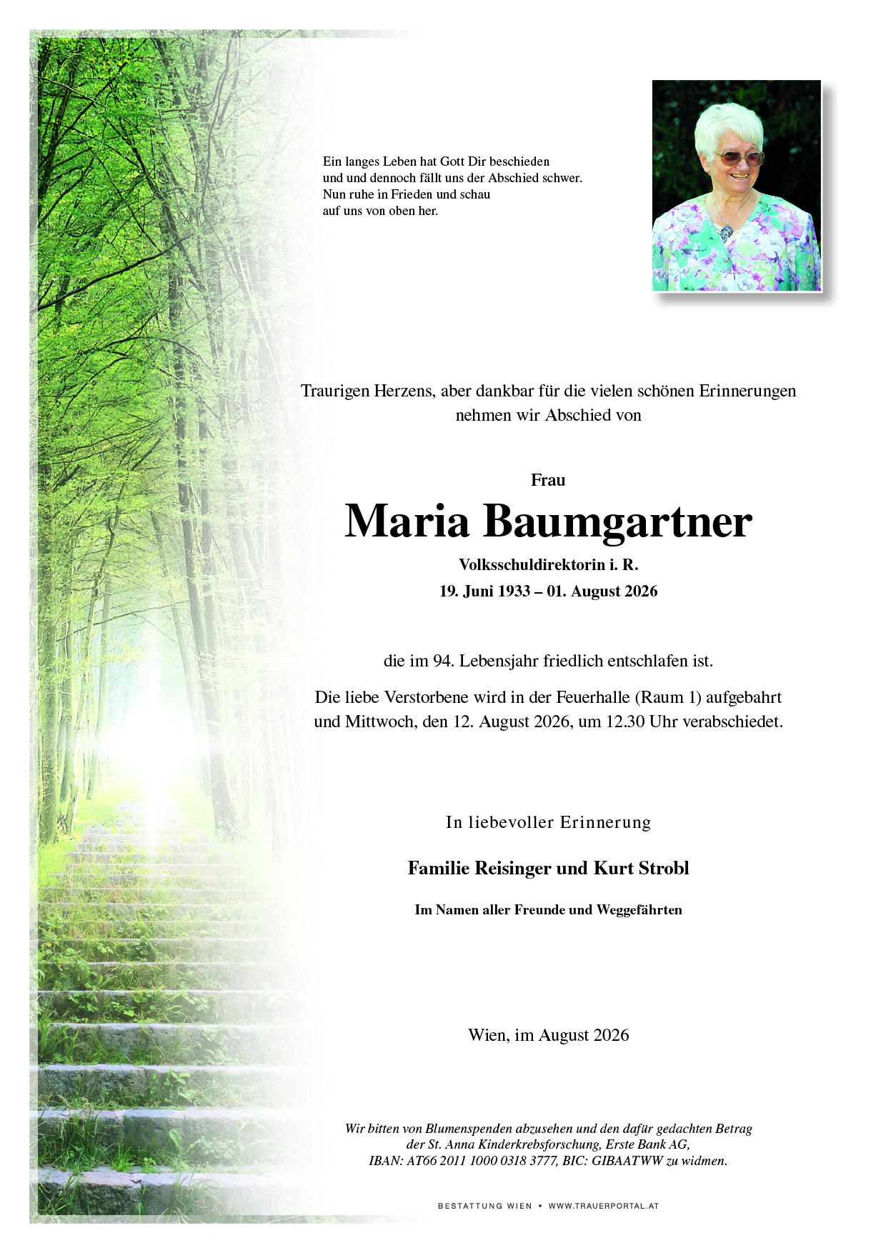 Maria Baumgartner