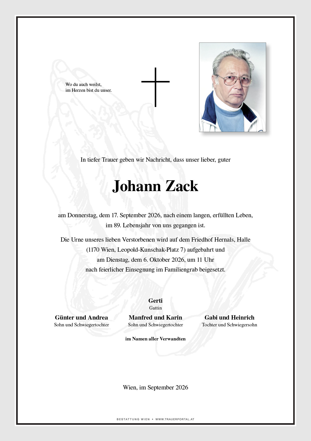 Johann Zack