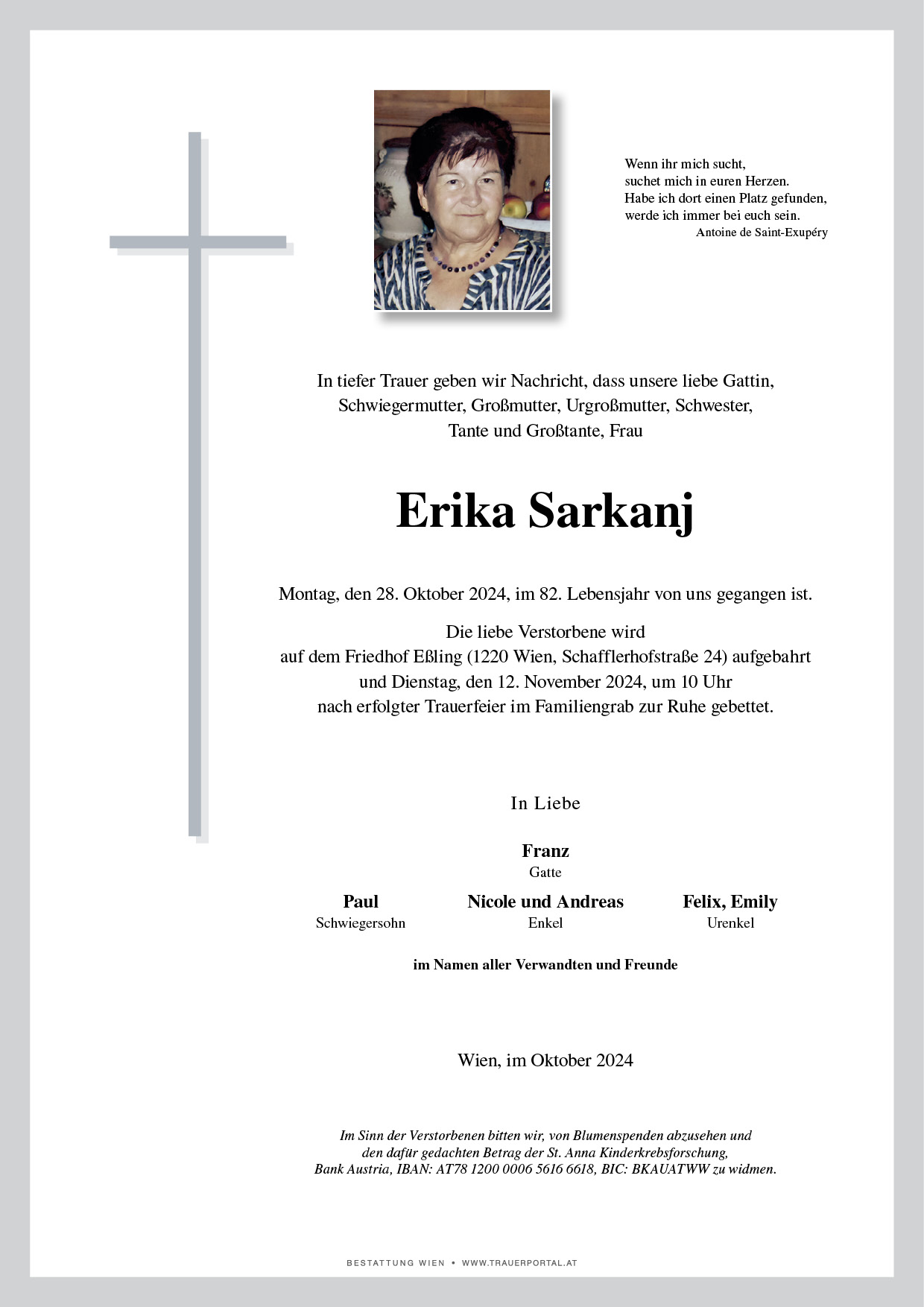 Erika Sarkanj