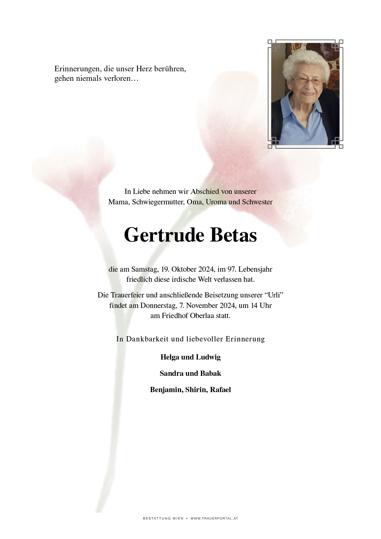 Gertrude Betas
