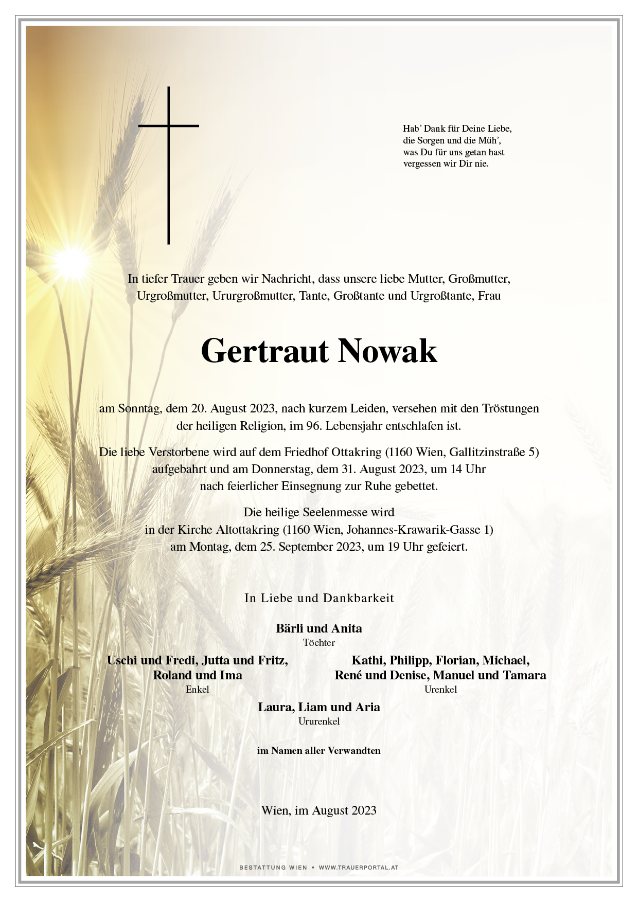 Gertraut Nowak