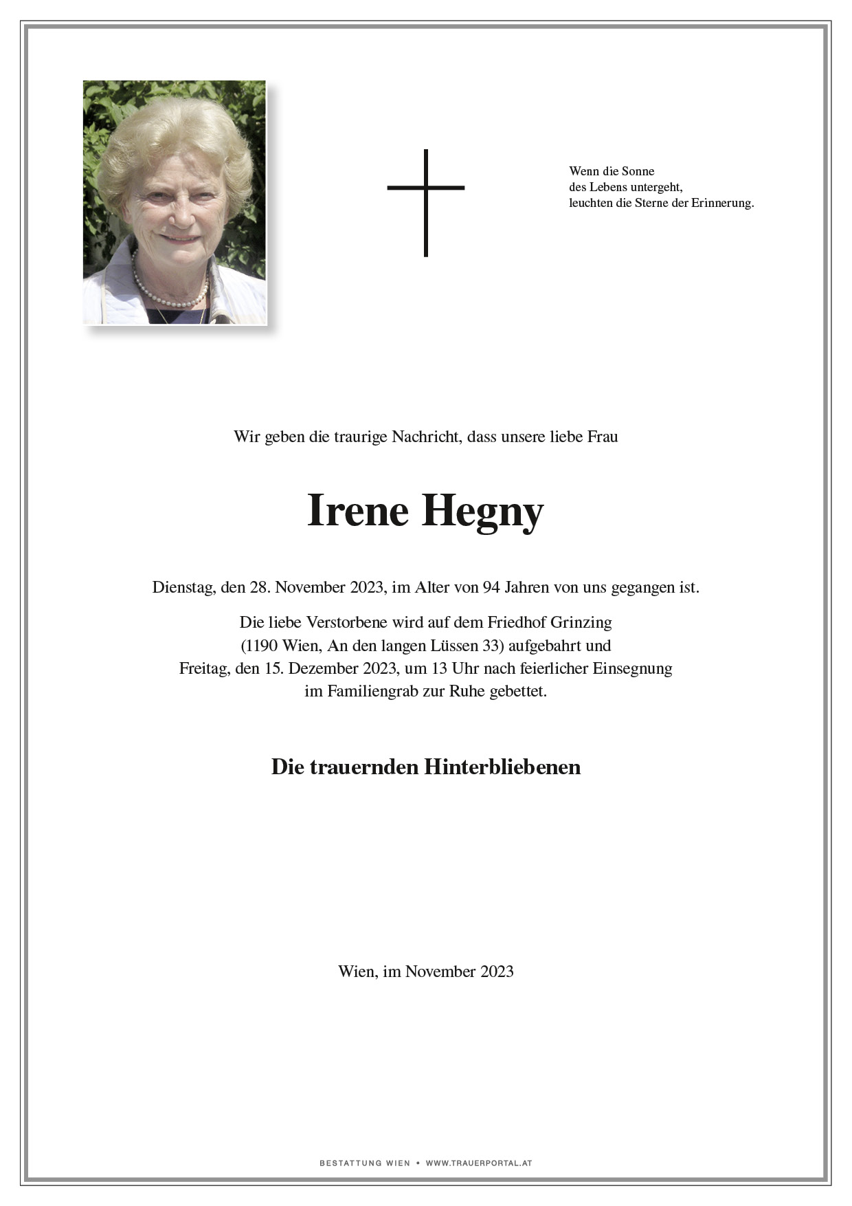 Irene Hegny