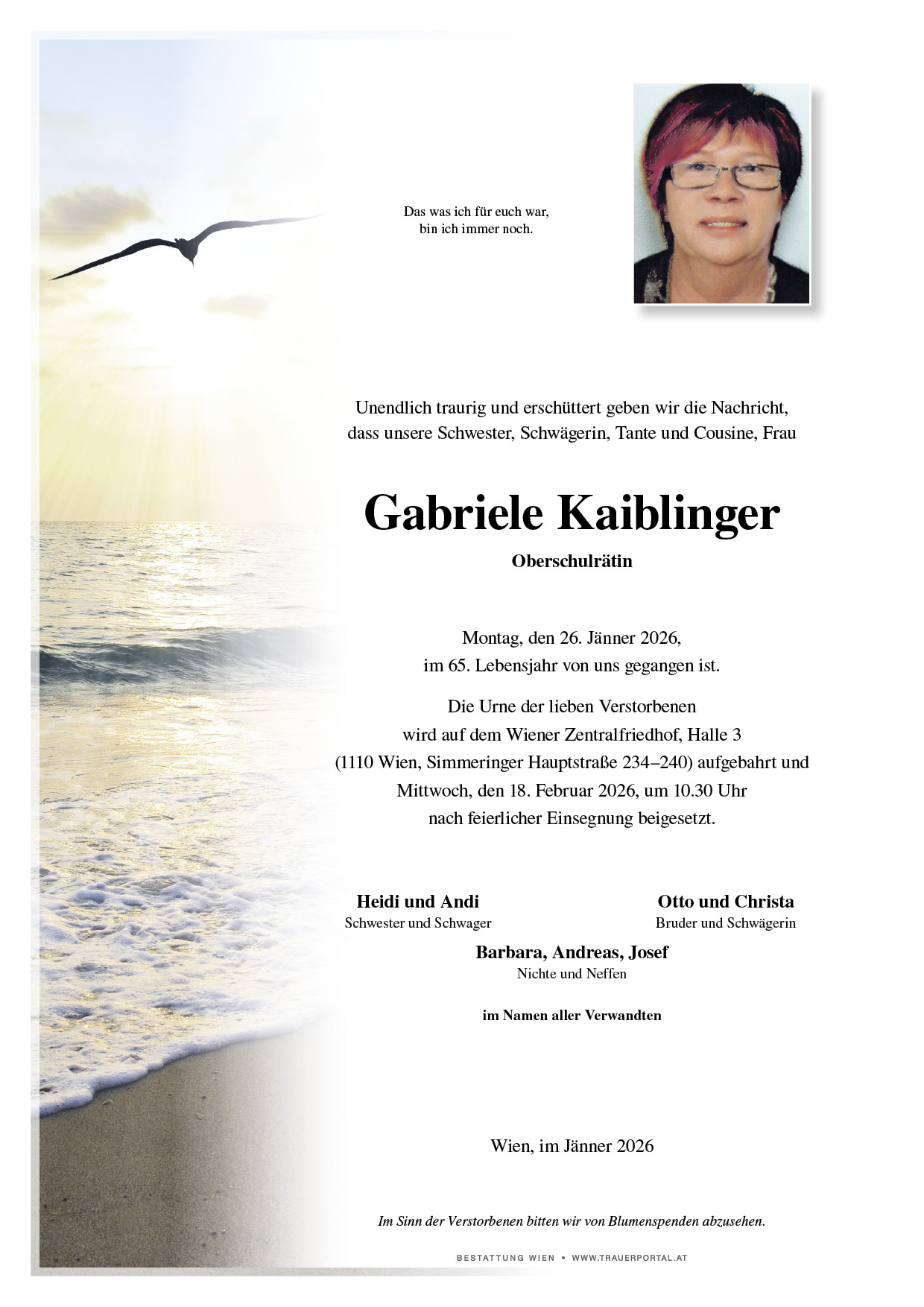 Gabriele Kaiblinger