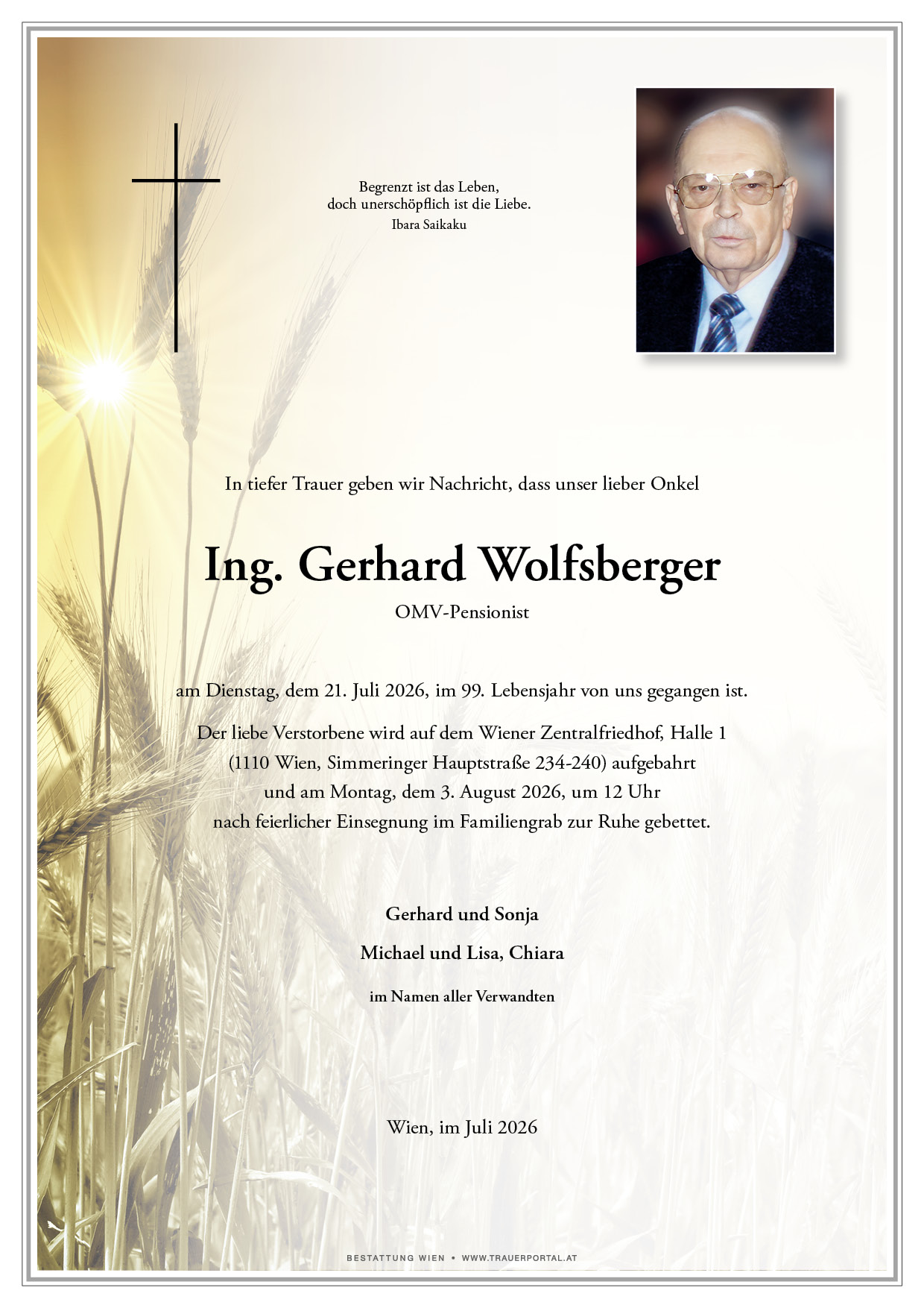 Gerhard Wolfsberger