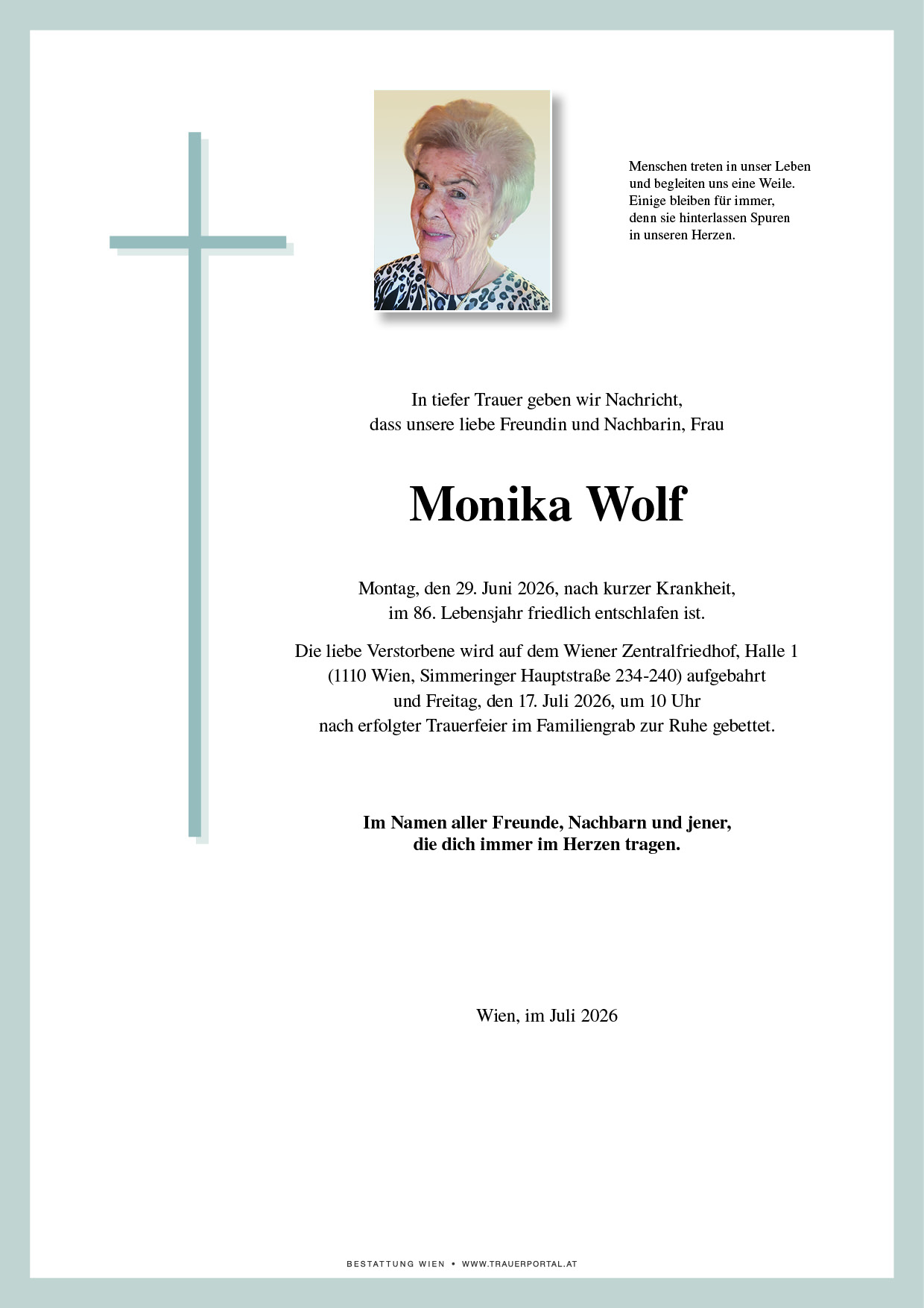 Monika Wolf