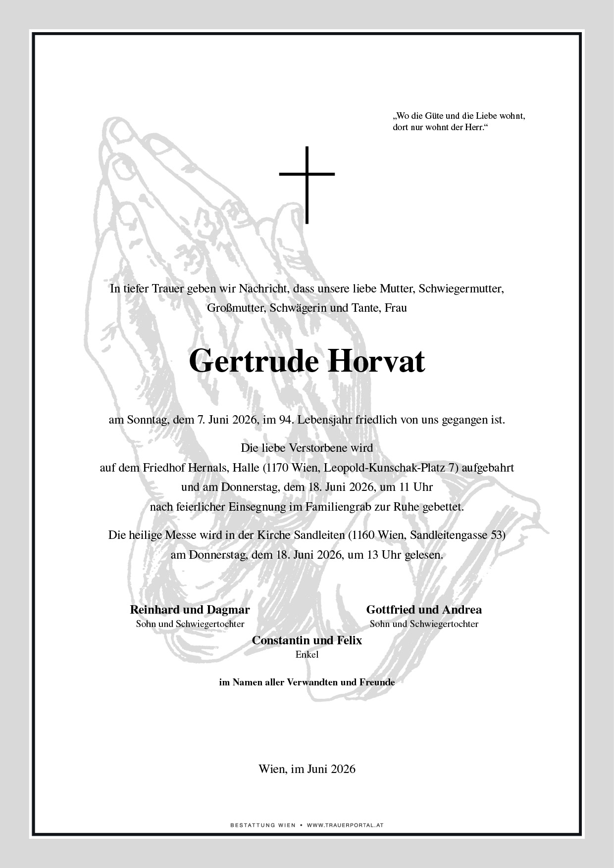 Gertrude Horvat