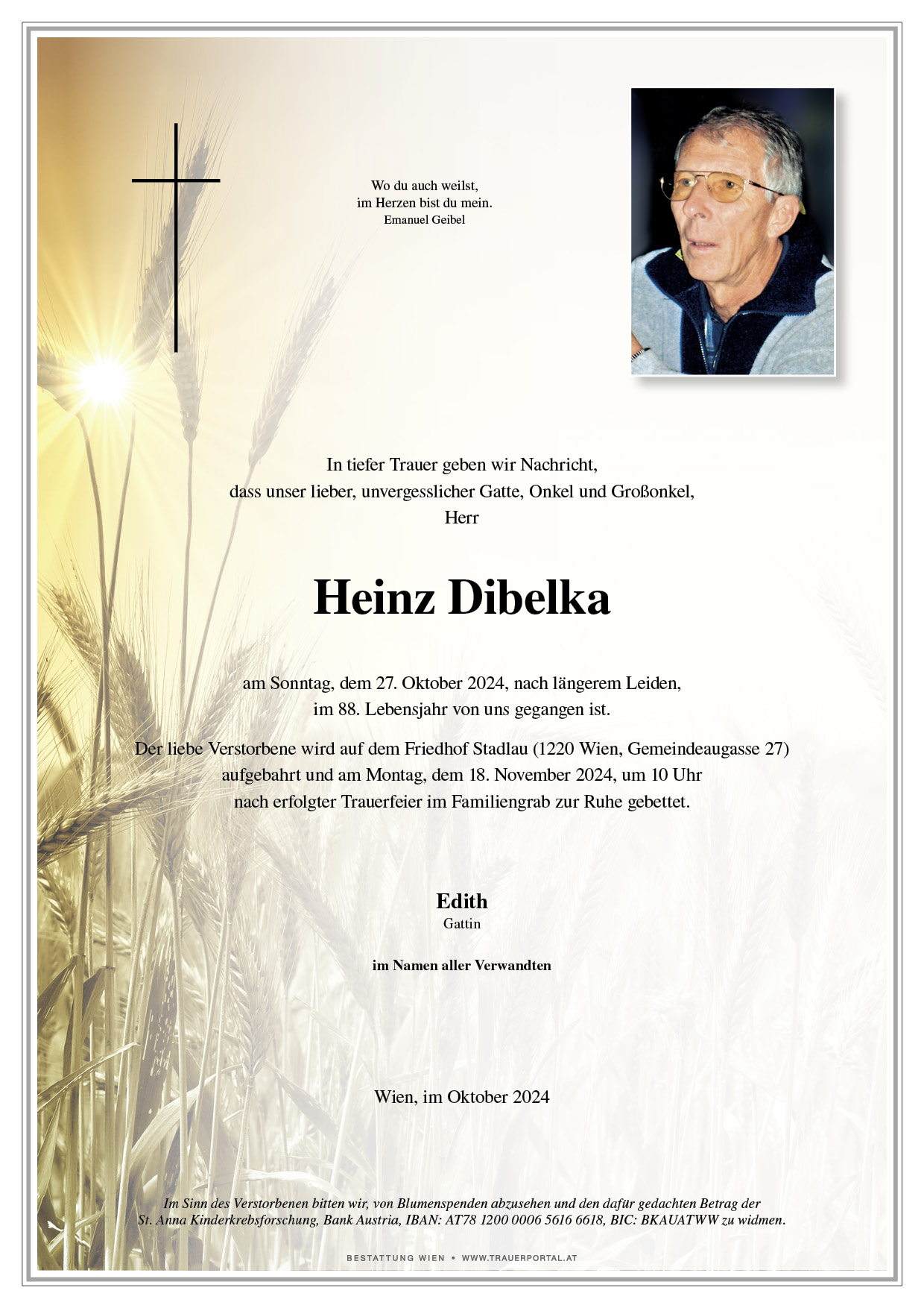 Heinz Dibelka