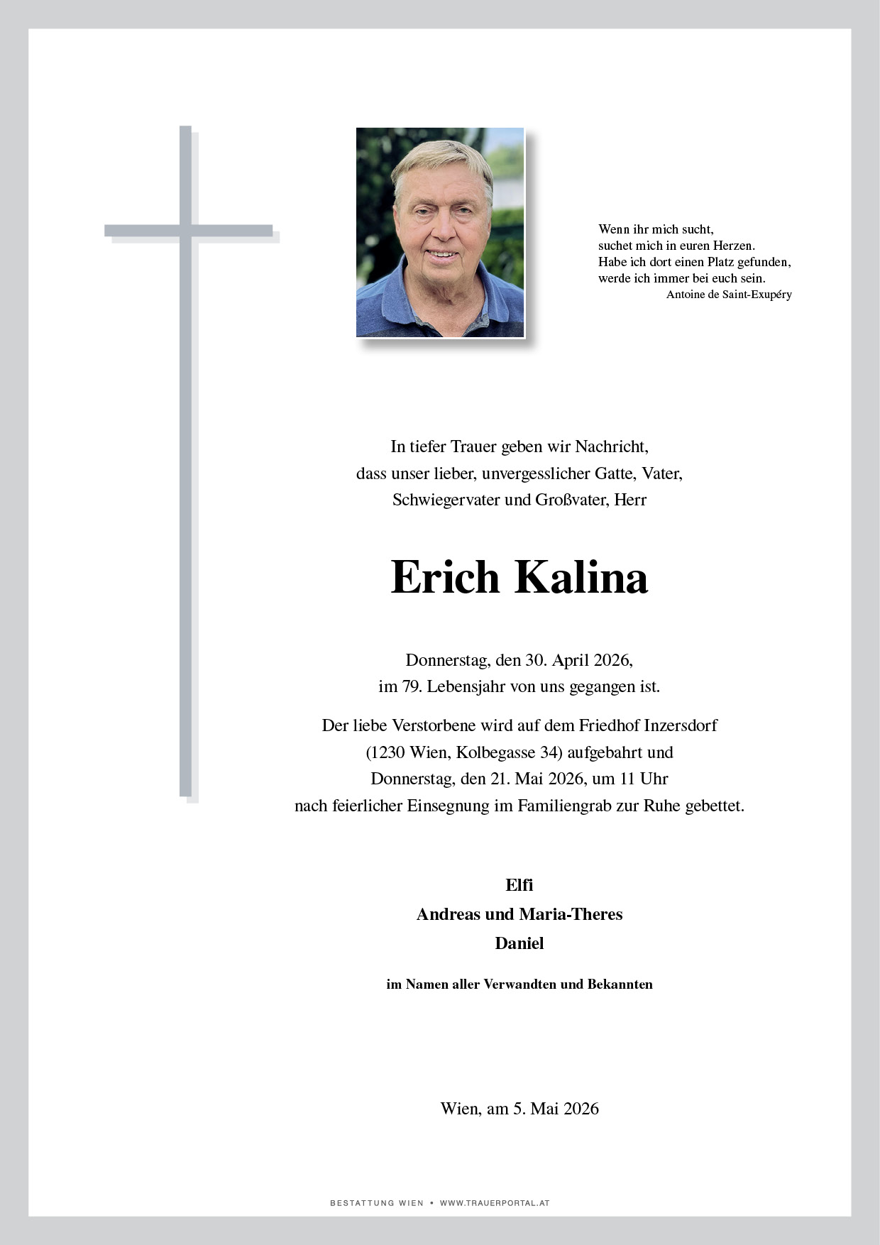 Erich Kalina