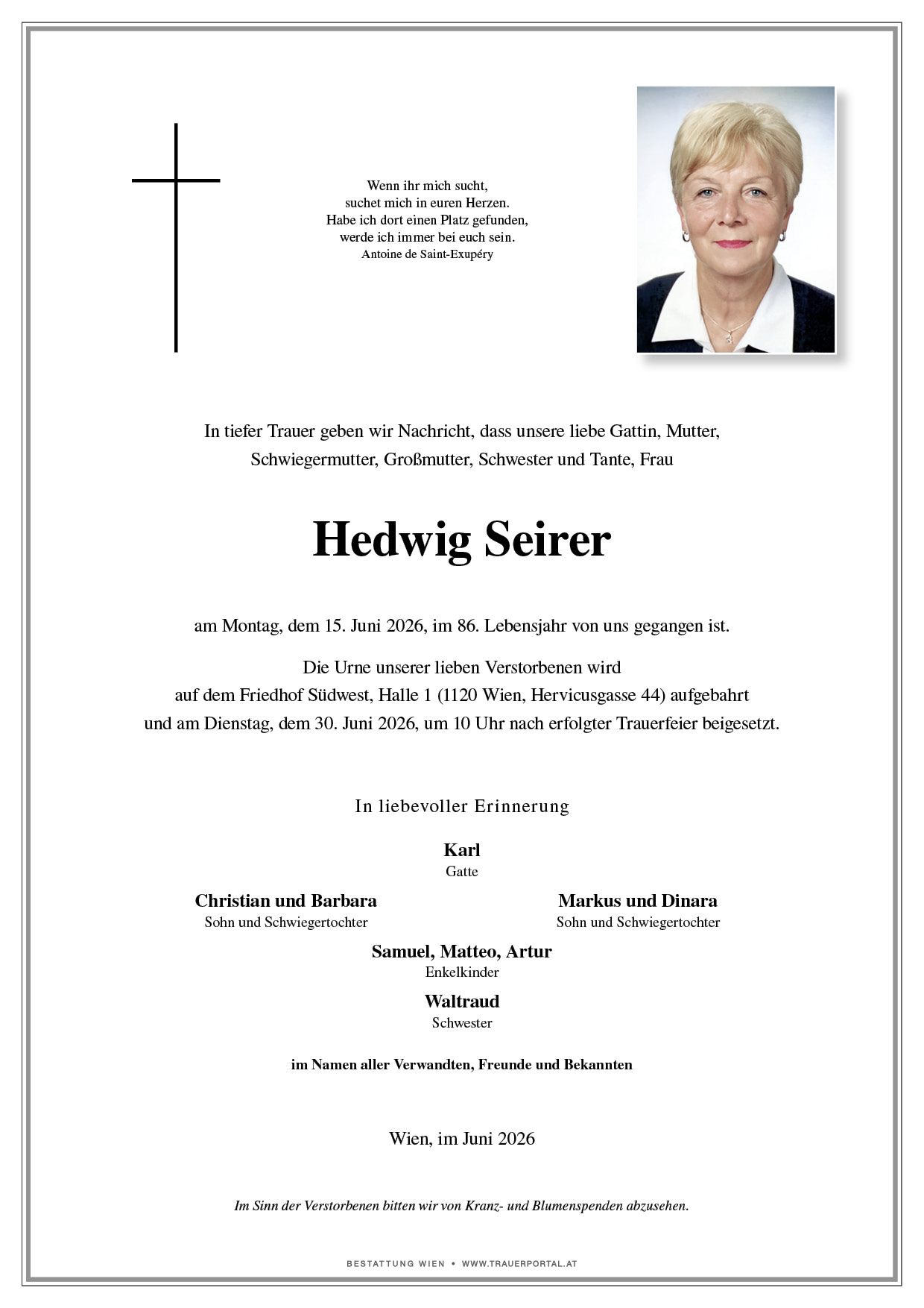 Hedwig Seirer