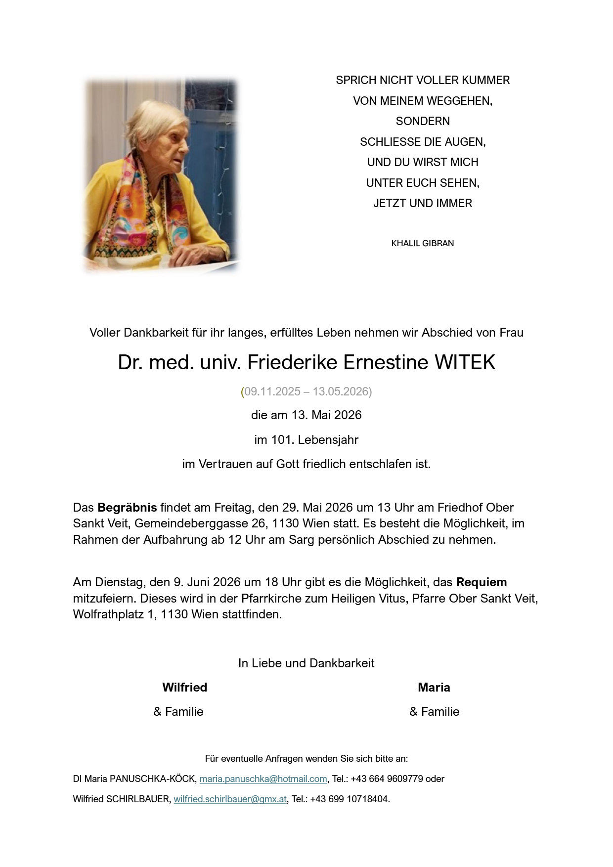 Friederike Witek