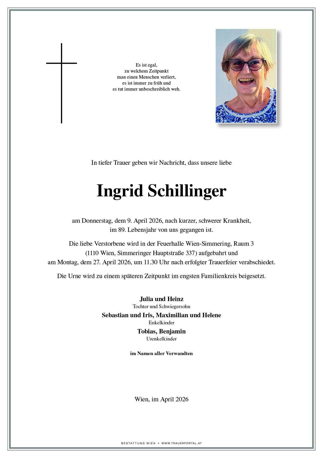 Ingrid Schillinger