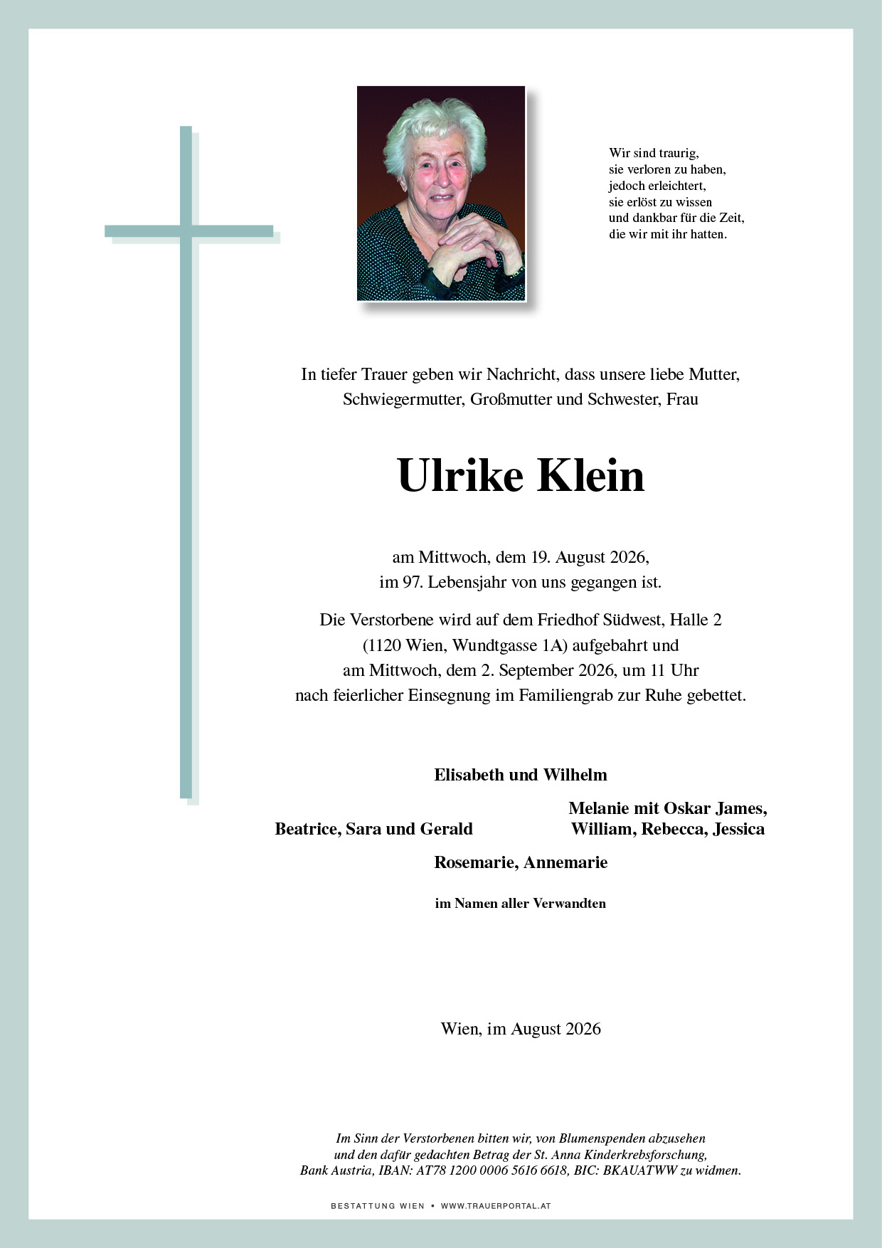 Ulrike Klein