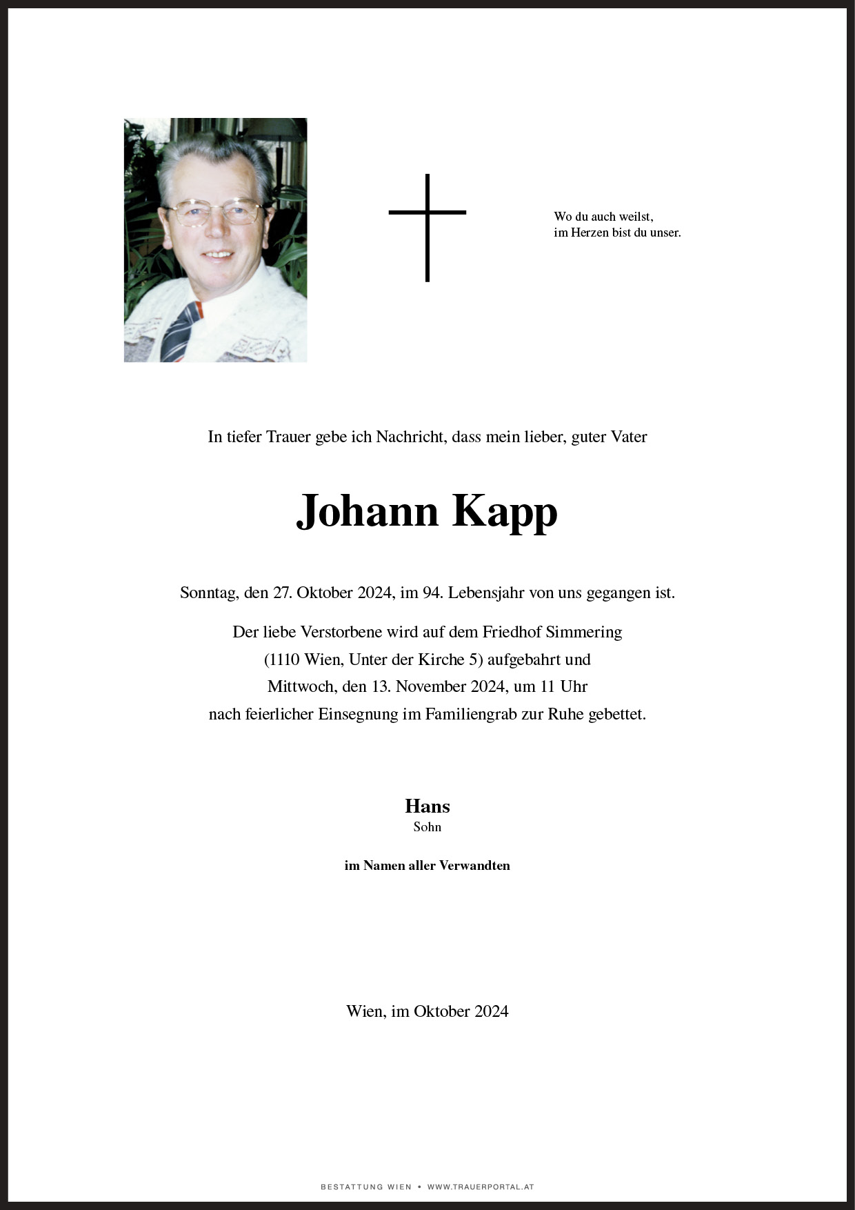 Johann Kapp