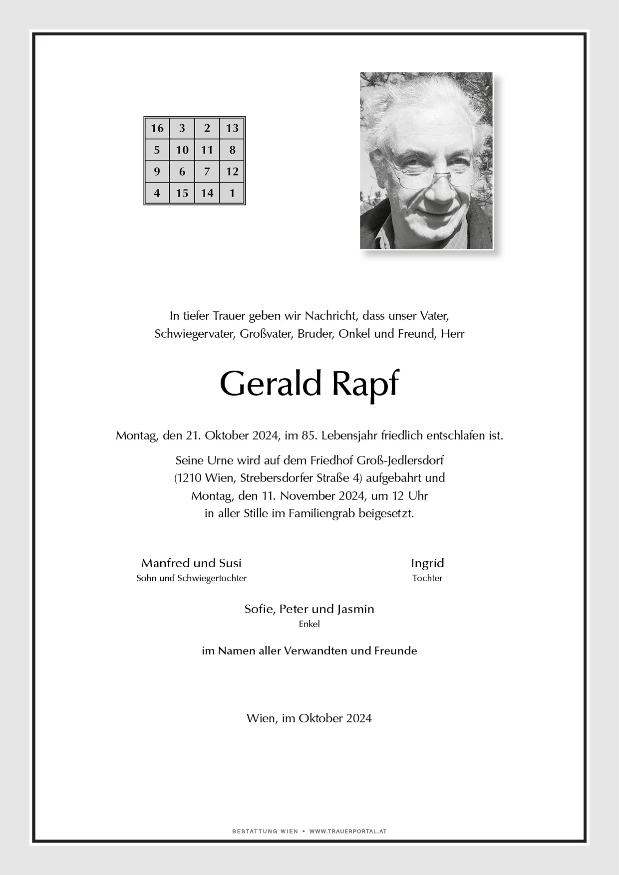 Gerald Rapf