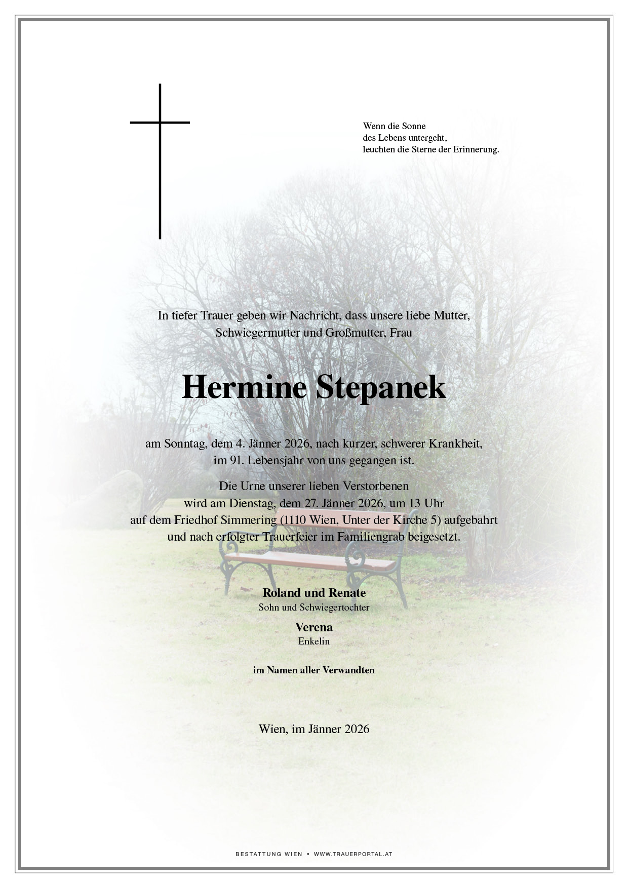 Hermine Stepanek