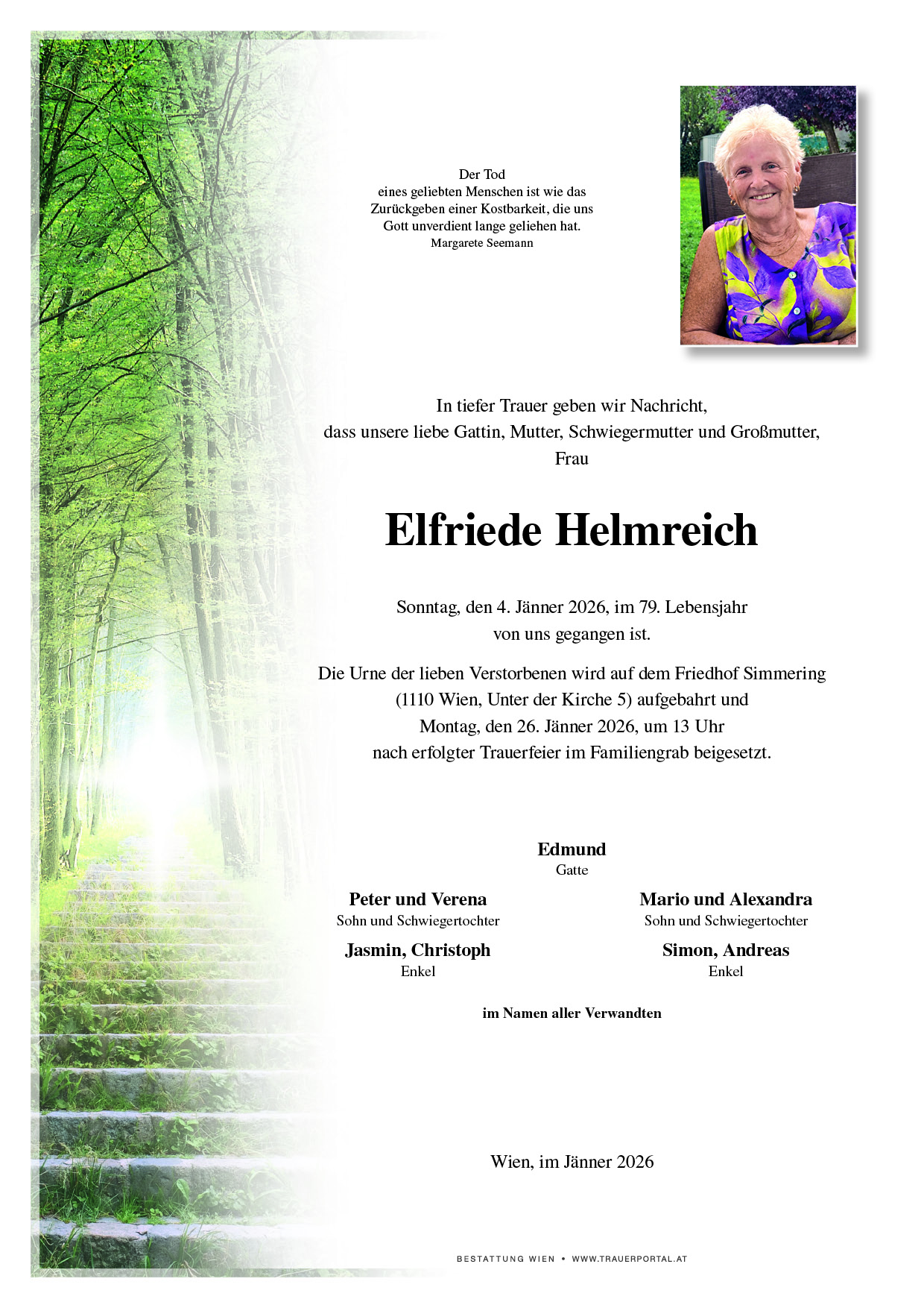 Elfriede Helmreich