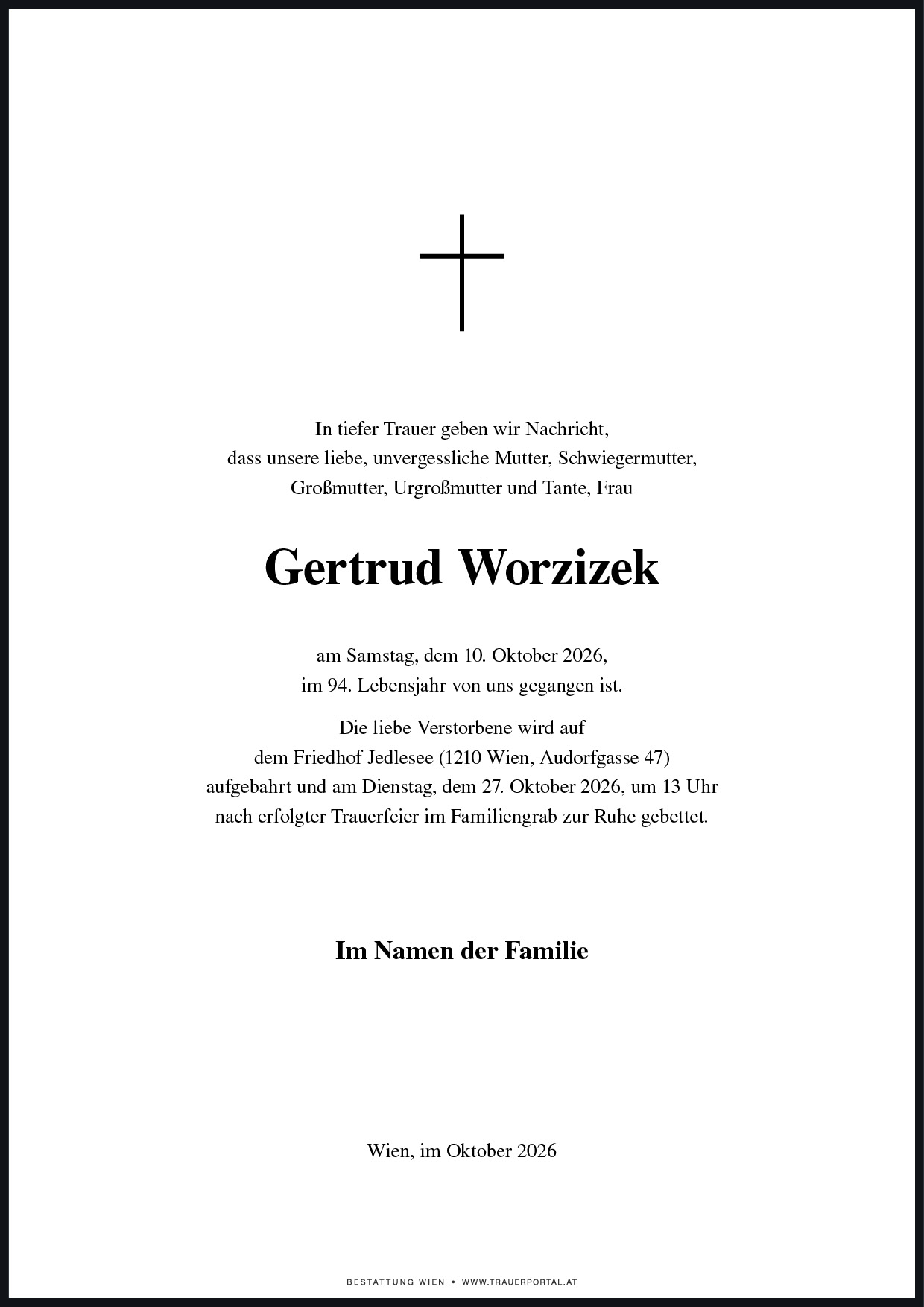 Gertrud Worzizek