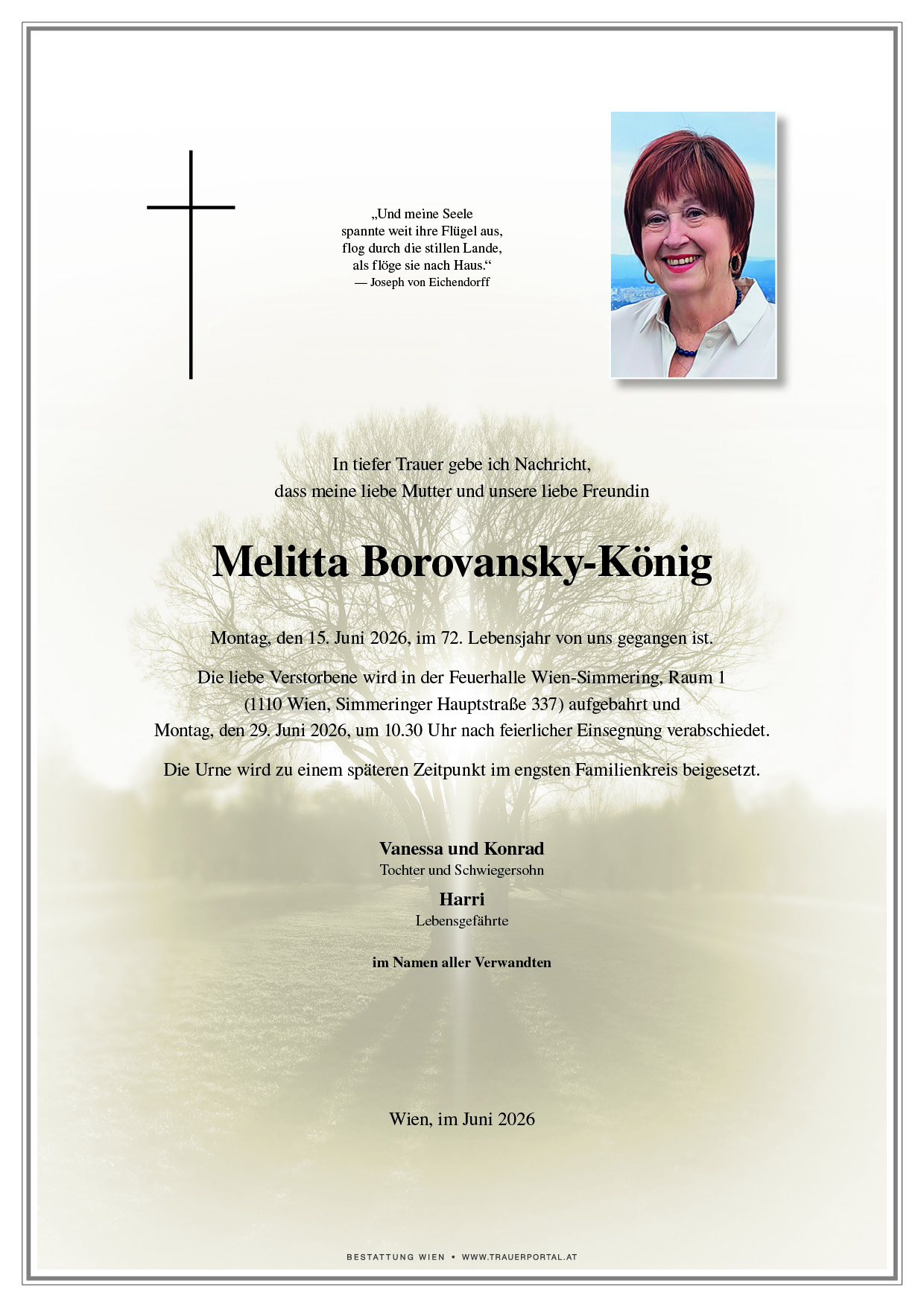 Melitta Borovansky-König