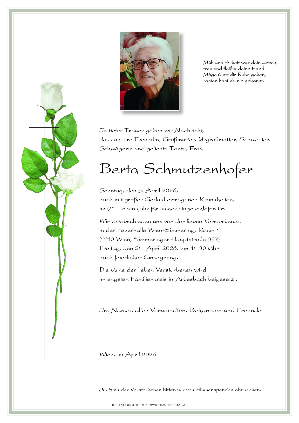 Berta Schmutzenhofer