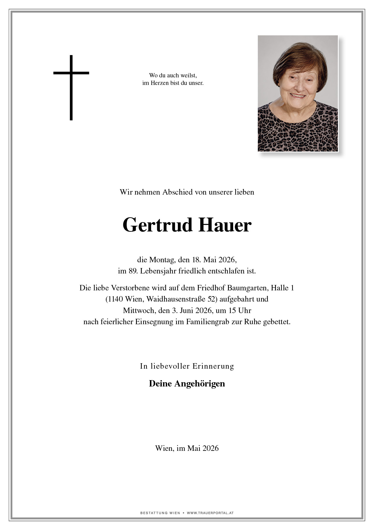 Gertrud Hauer