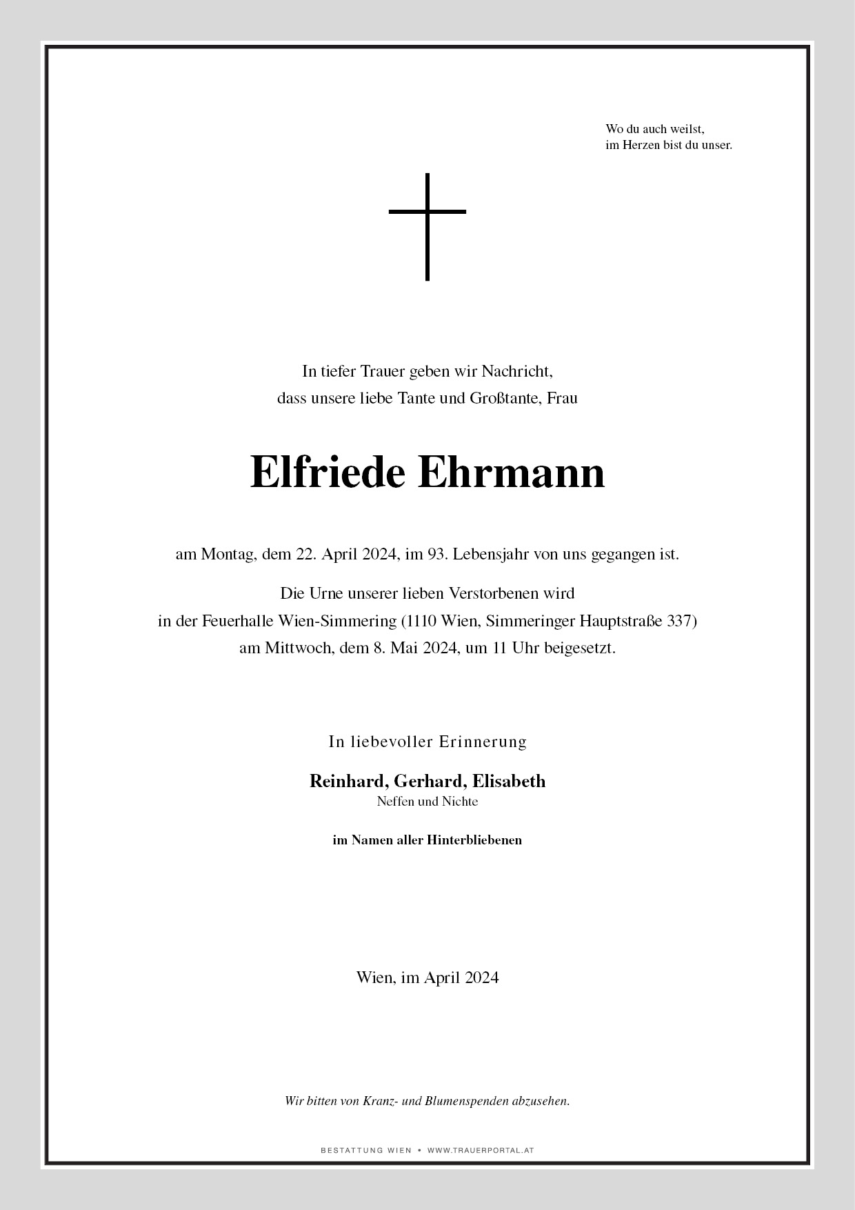 Elfriede Ehrmann