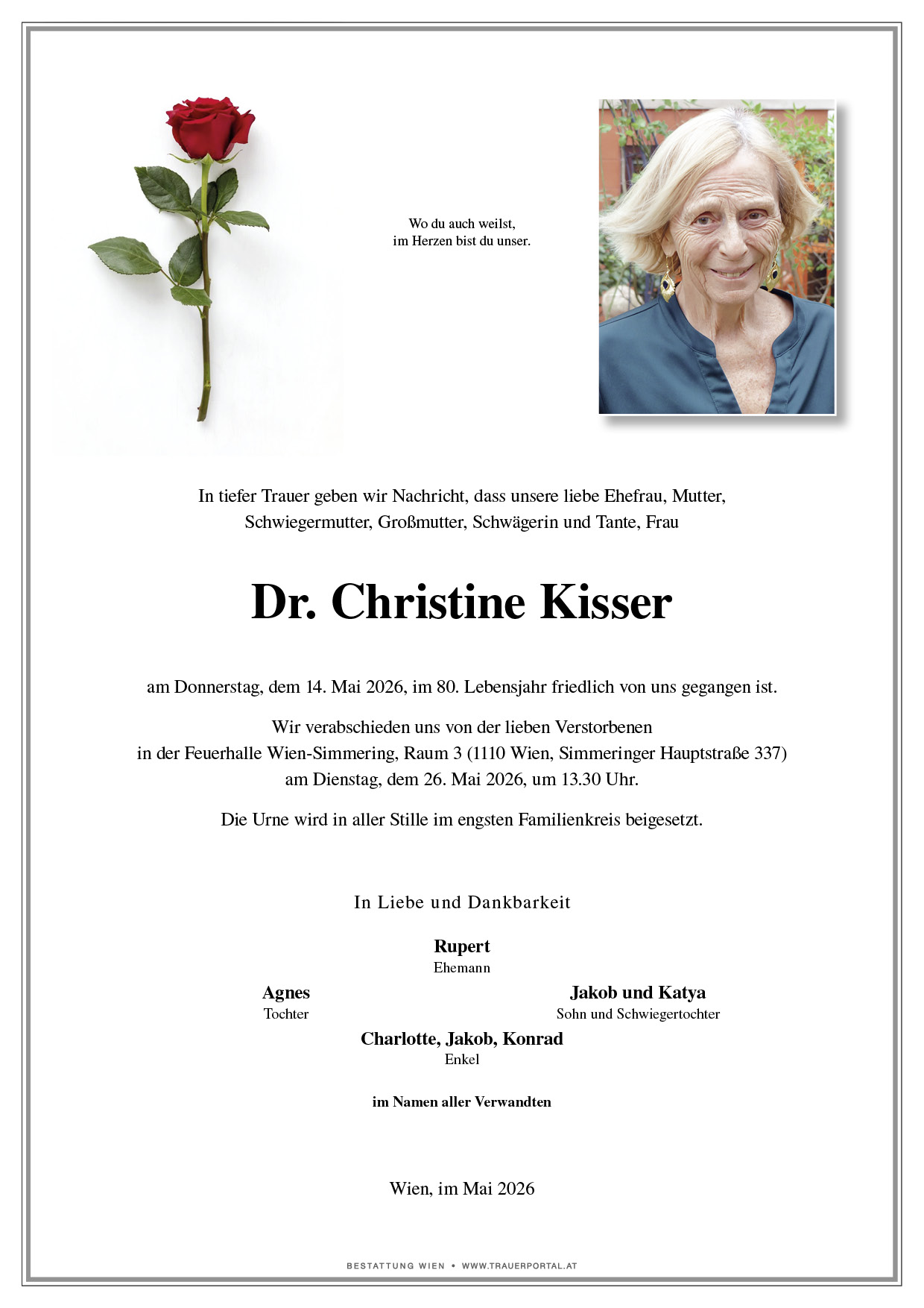 Christine Kisser