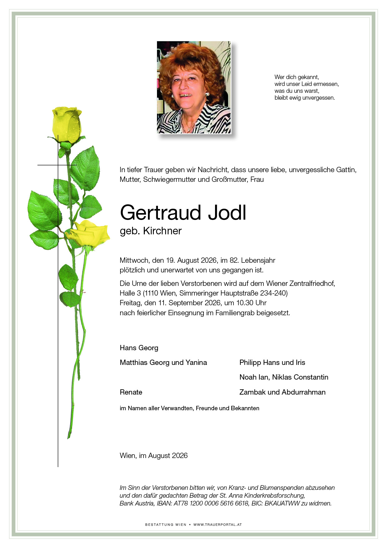 Gertraud Jodl