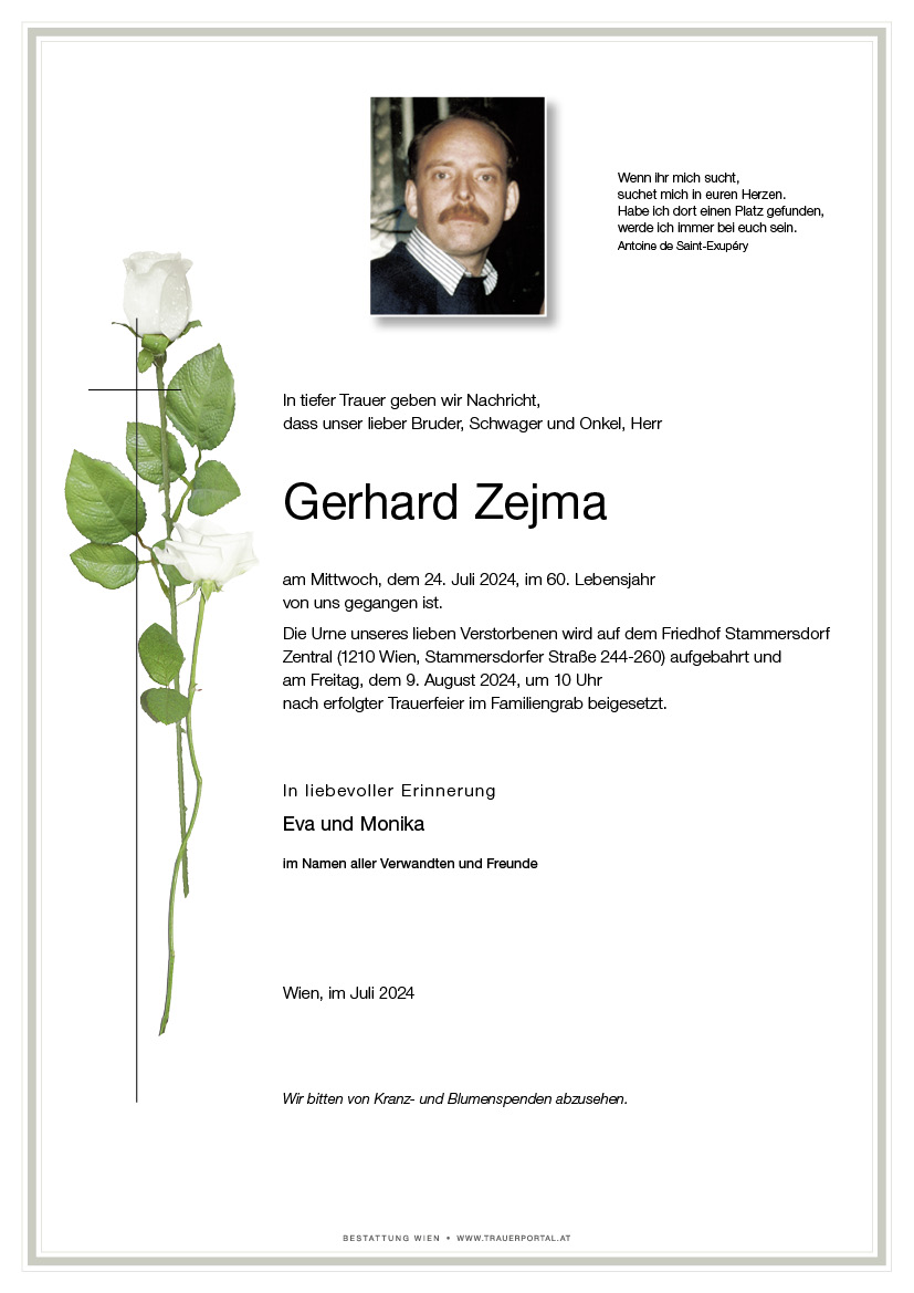 Gerhard Alois Zejma