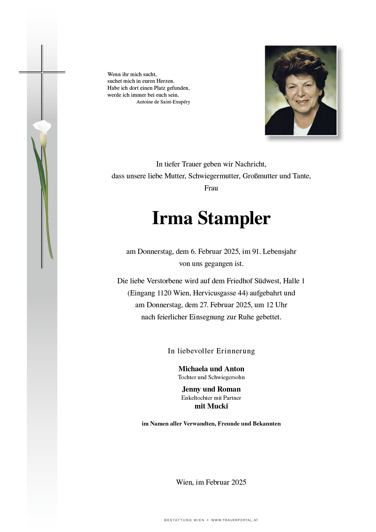 Irma Stampler