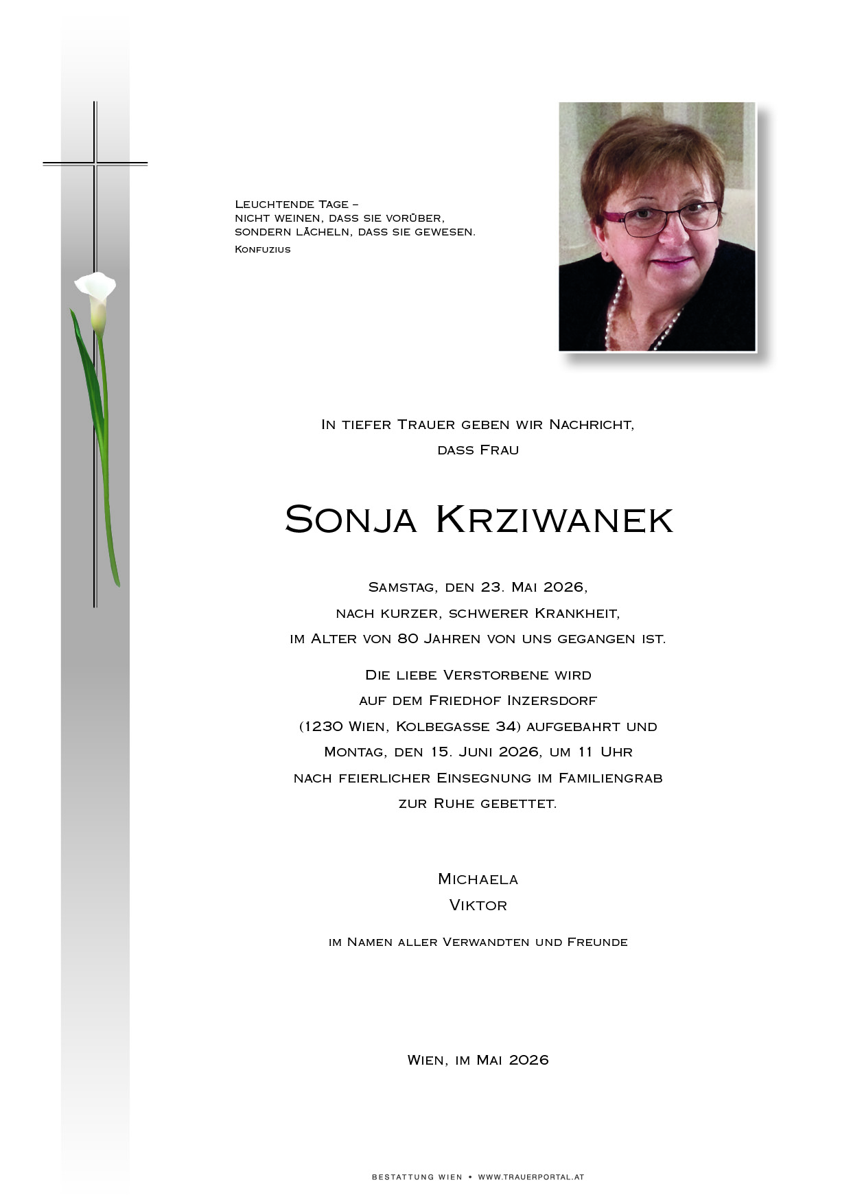 Michaeli Sonnja Krziwanek