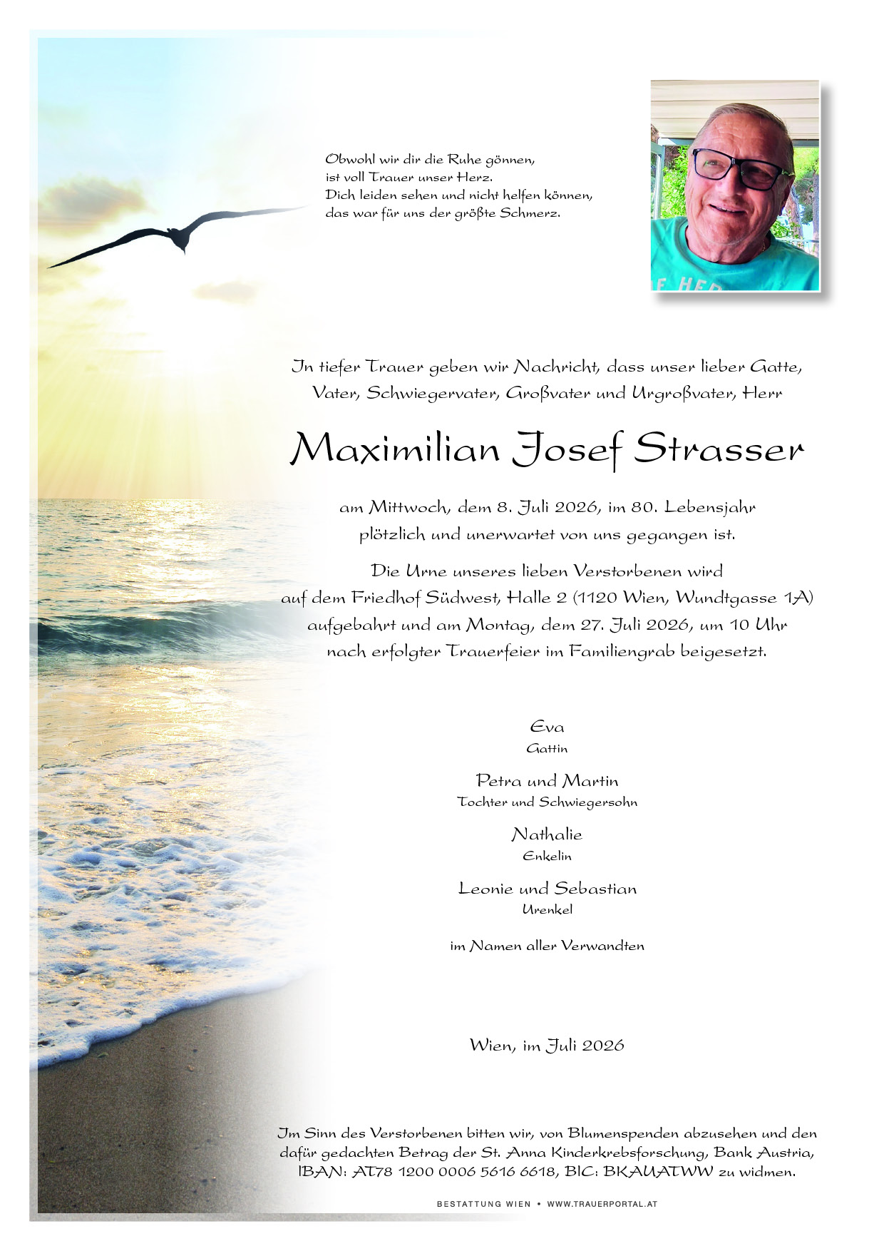 Maximilian Josef Strasser