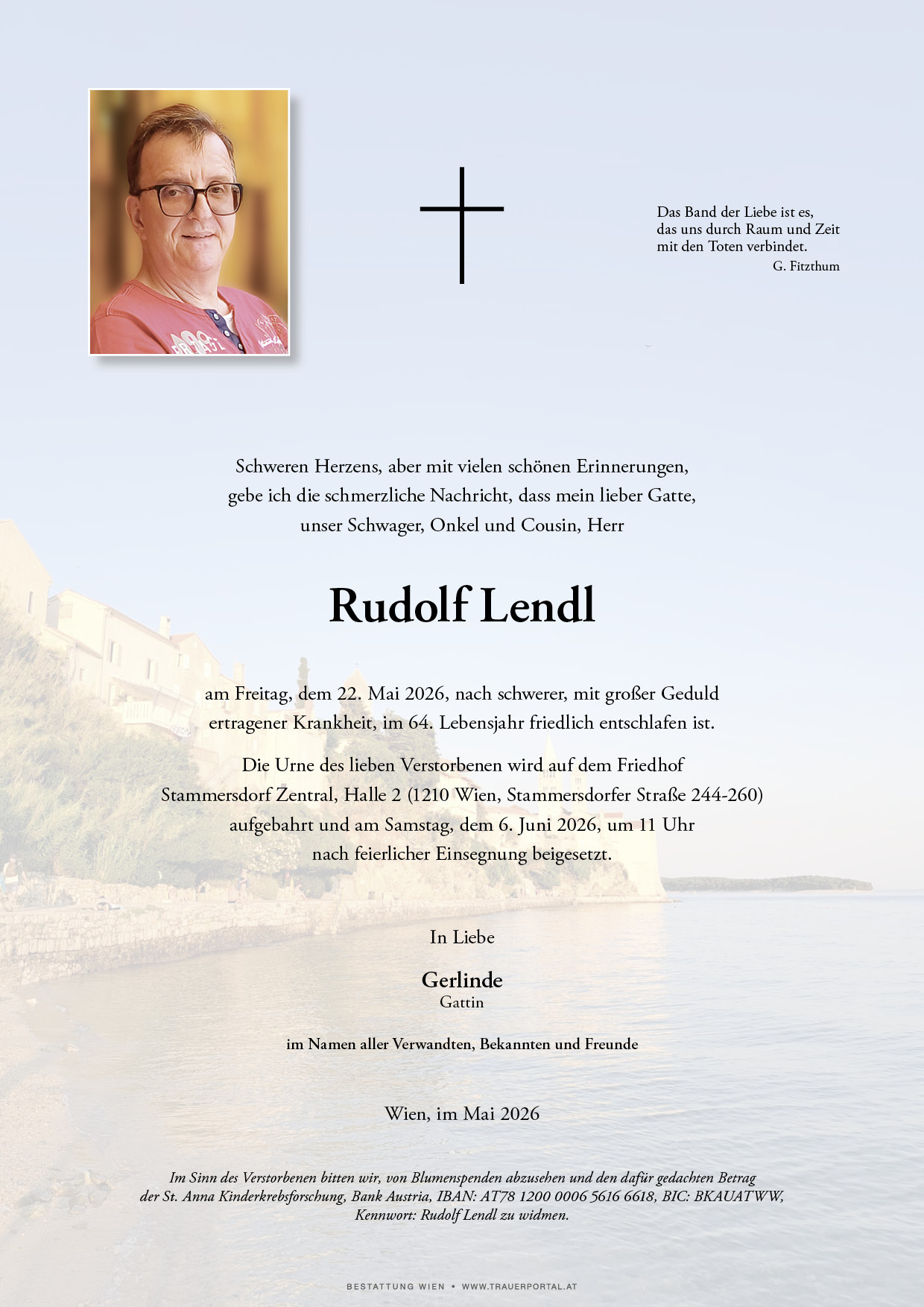 Rudolf Lendl