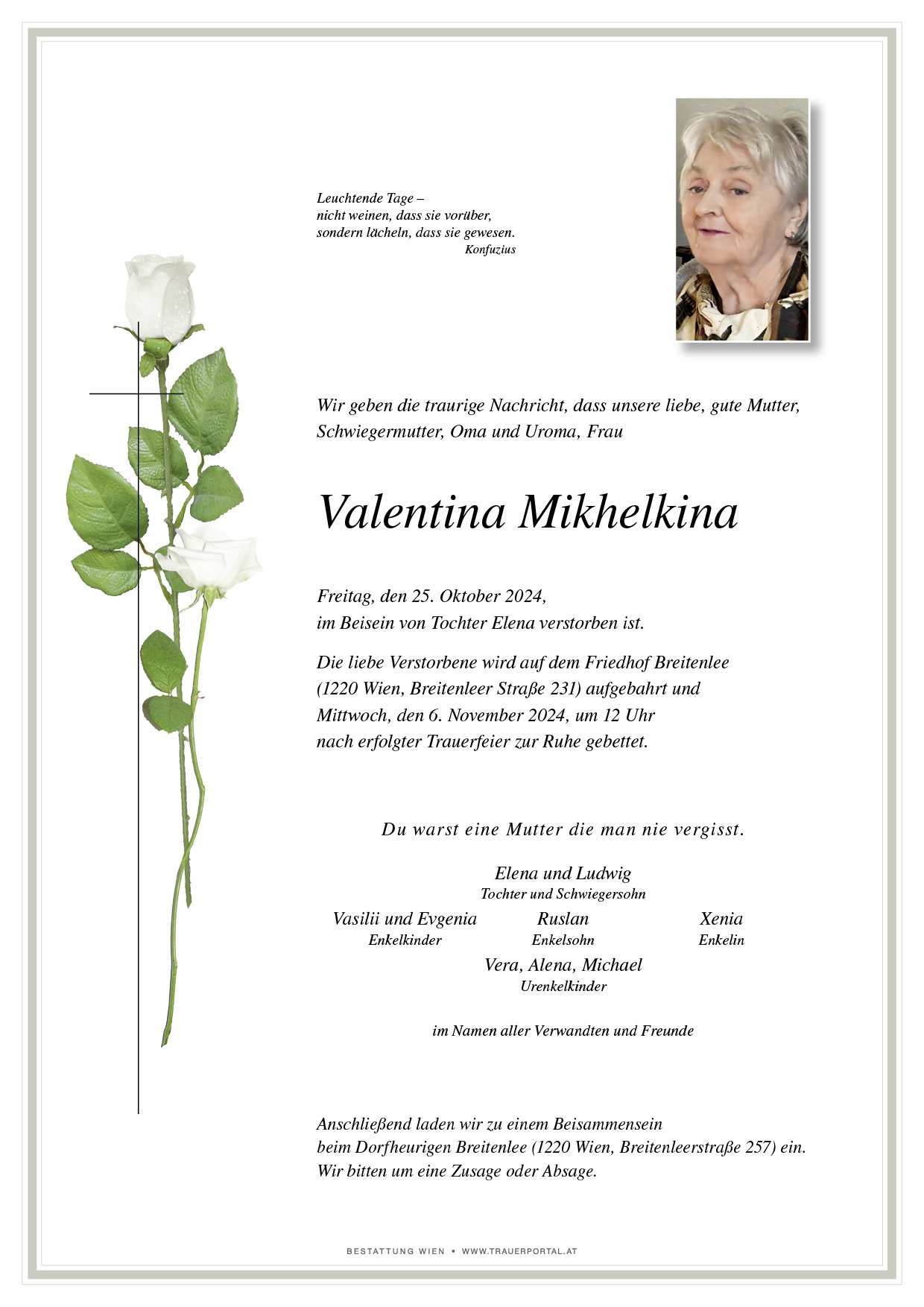 Valentina Mikhelkina