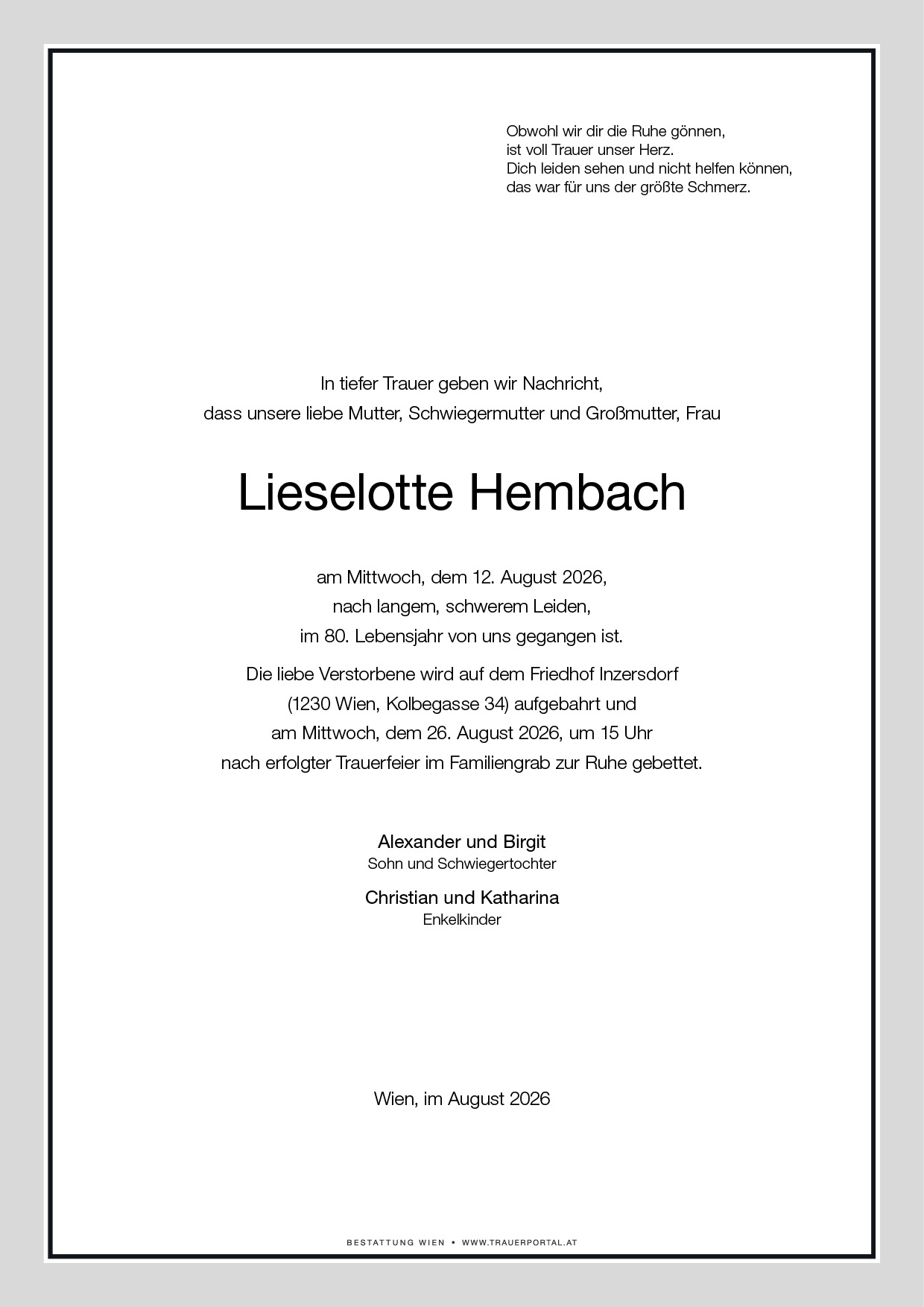 Lieselotte Hembach