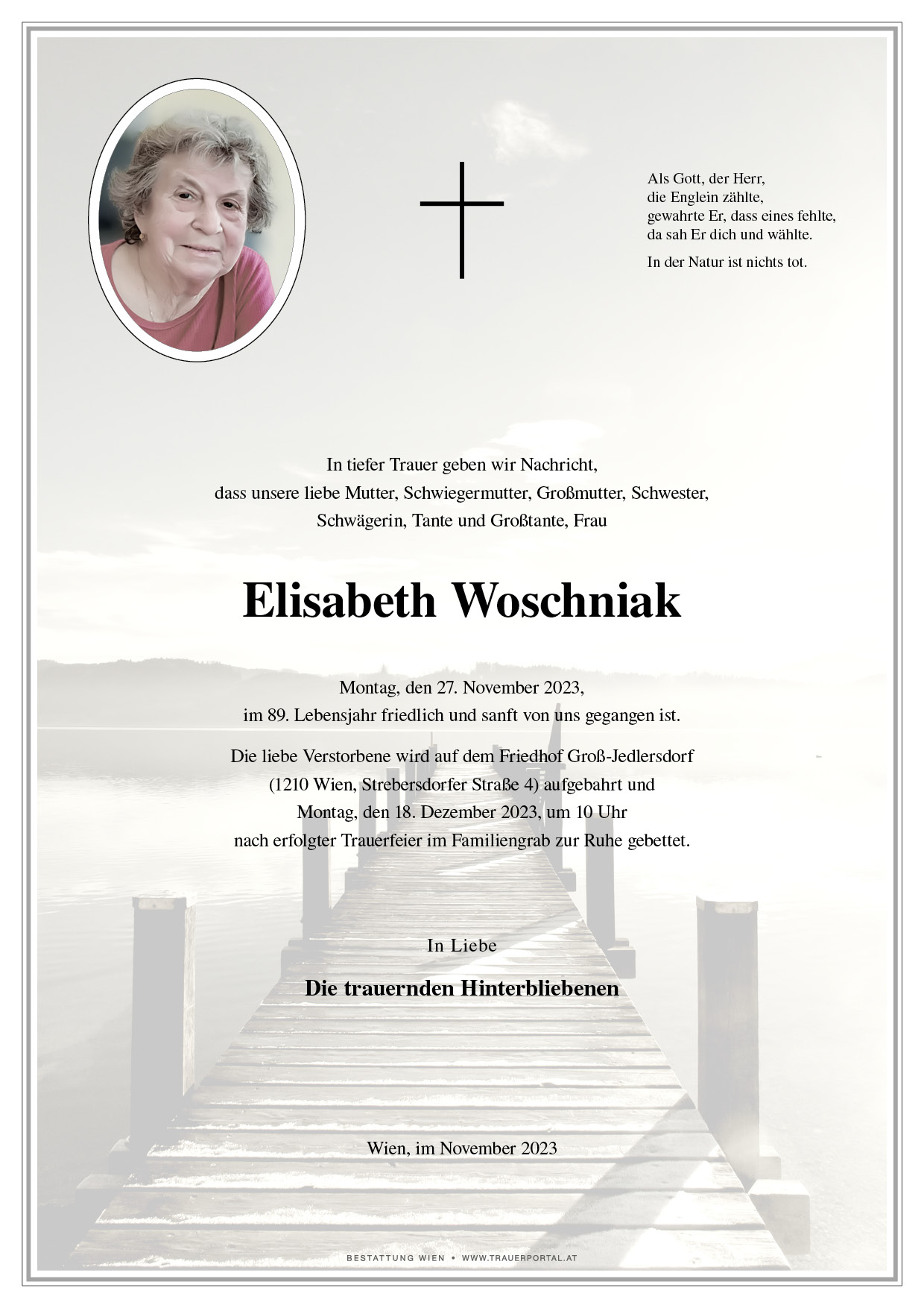 Elisabeth Woschniak