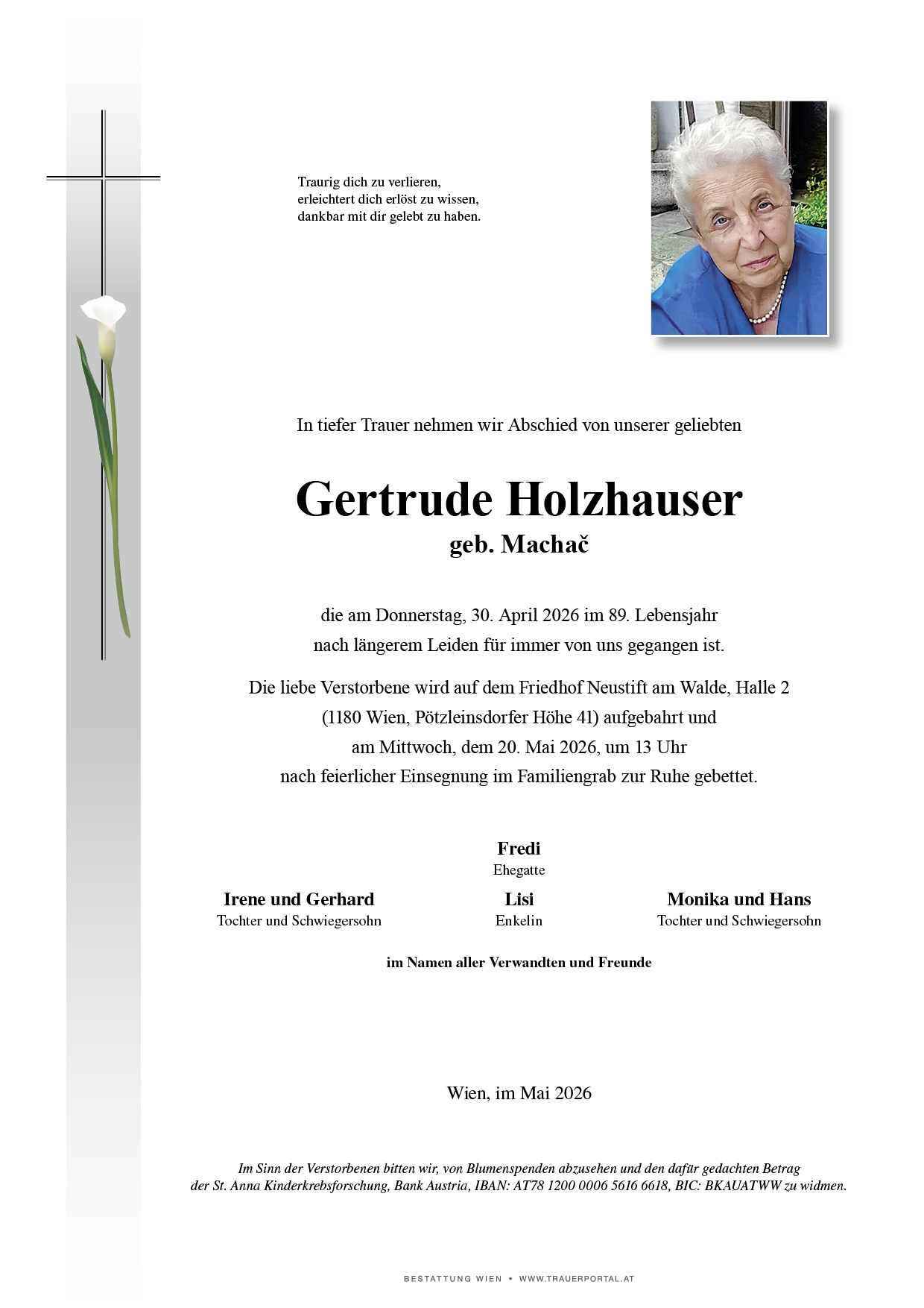 Gertrude Holzhauser