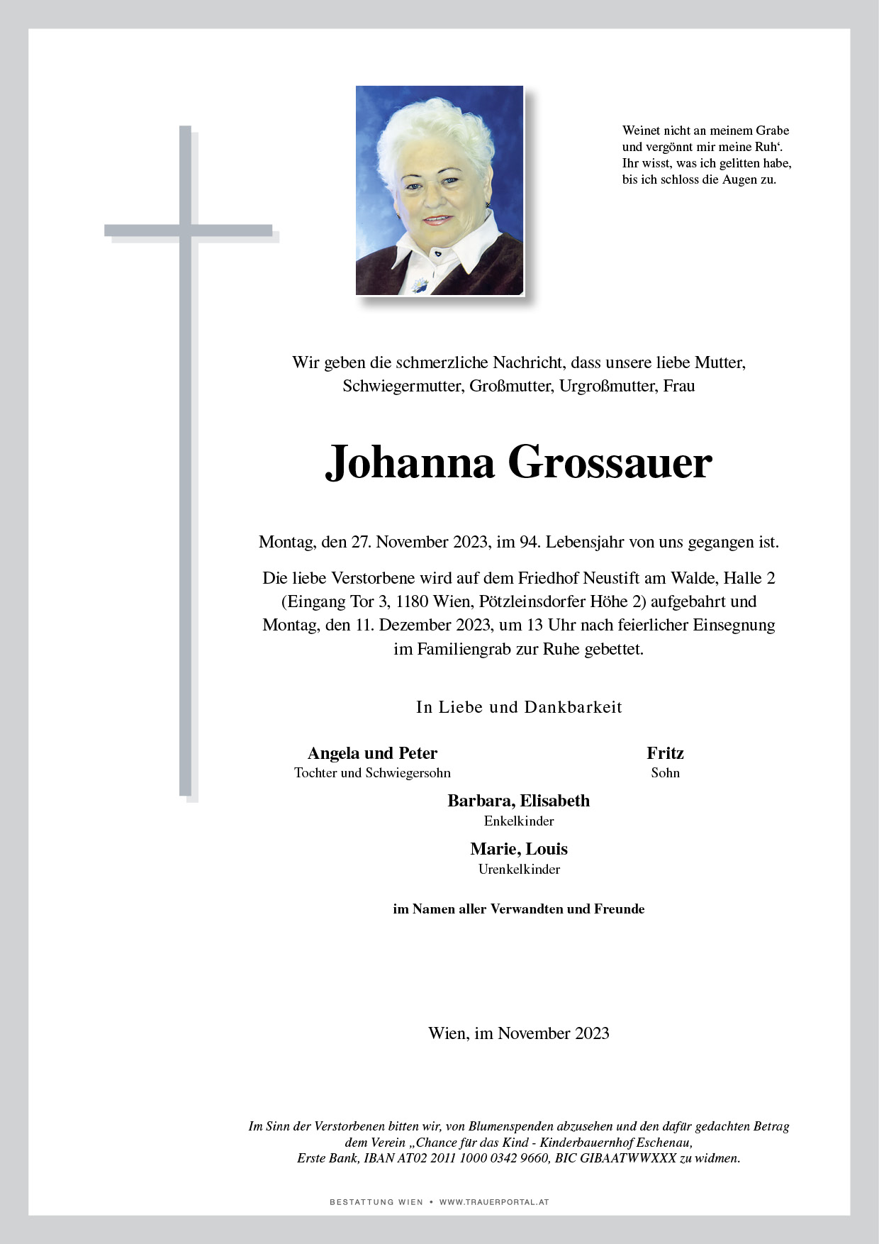 Johanna Grossauer