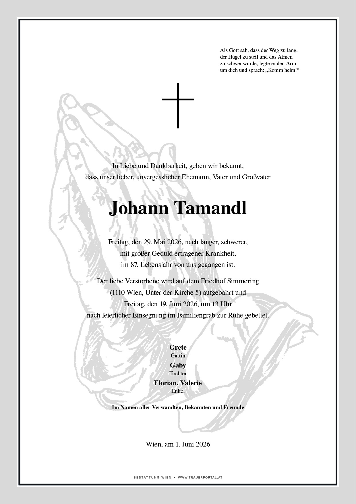 Johann Tamandl