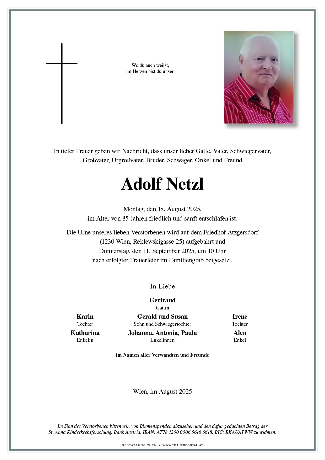 Adolf Netzl