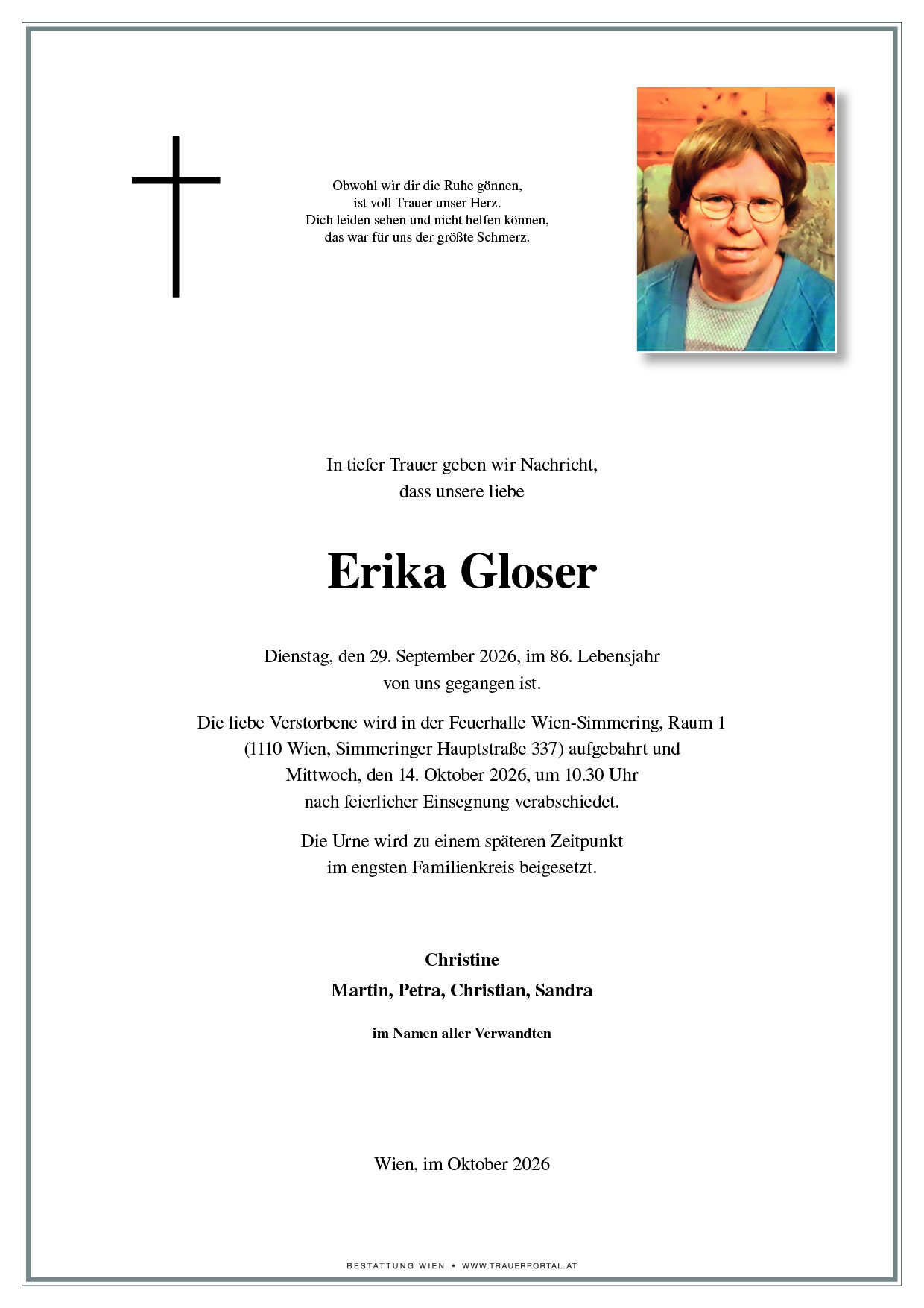 Erika Gloser