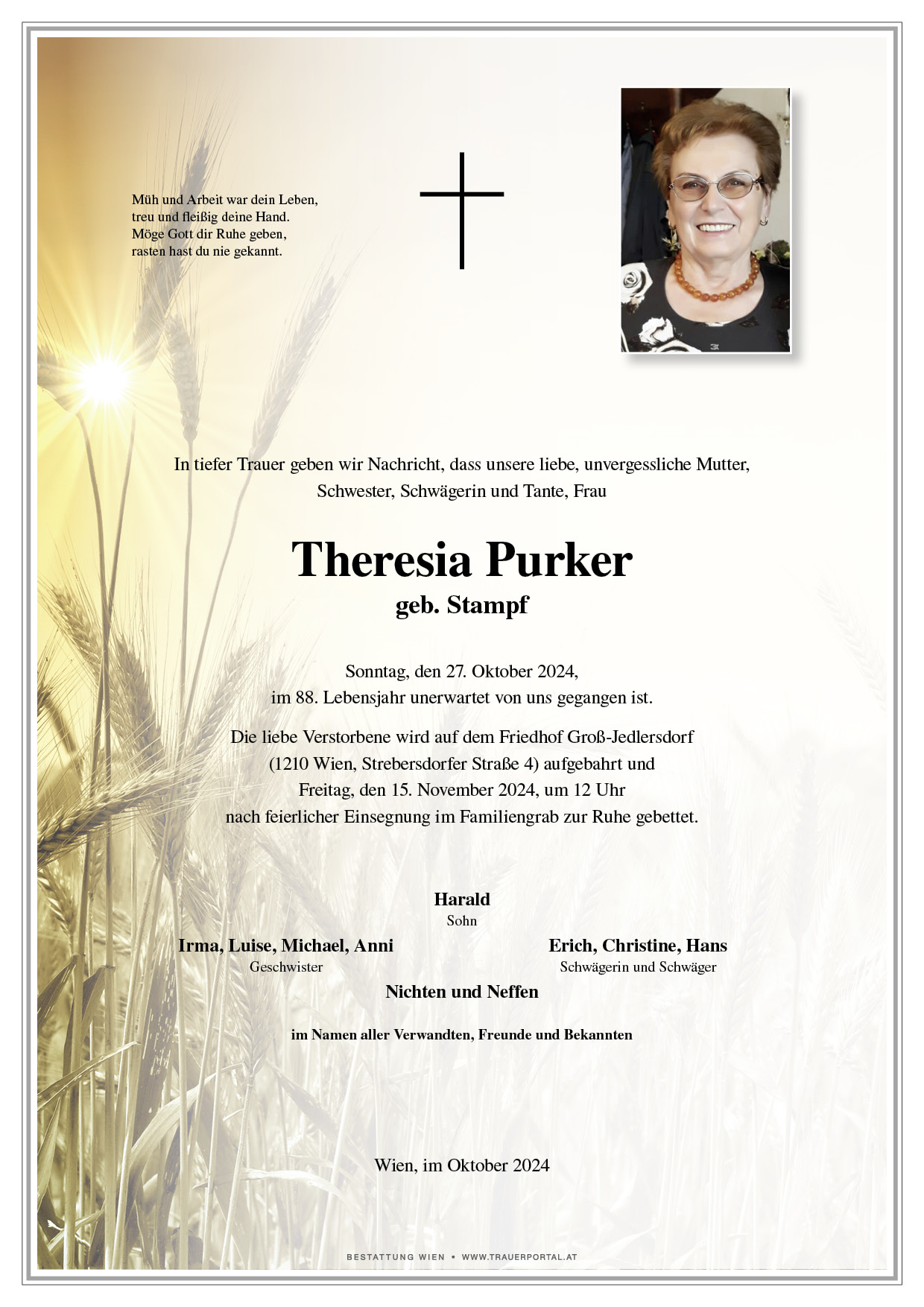 Theresia Purker