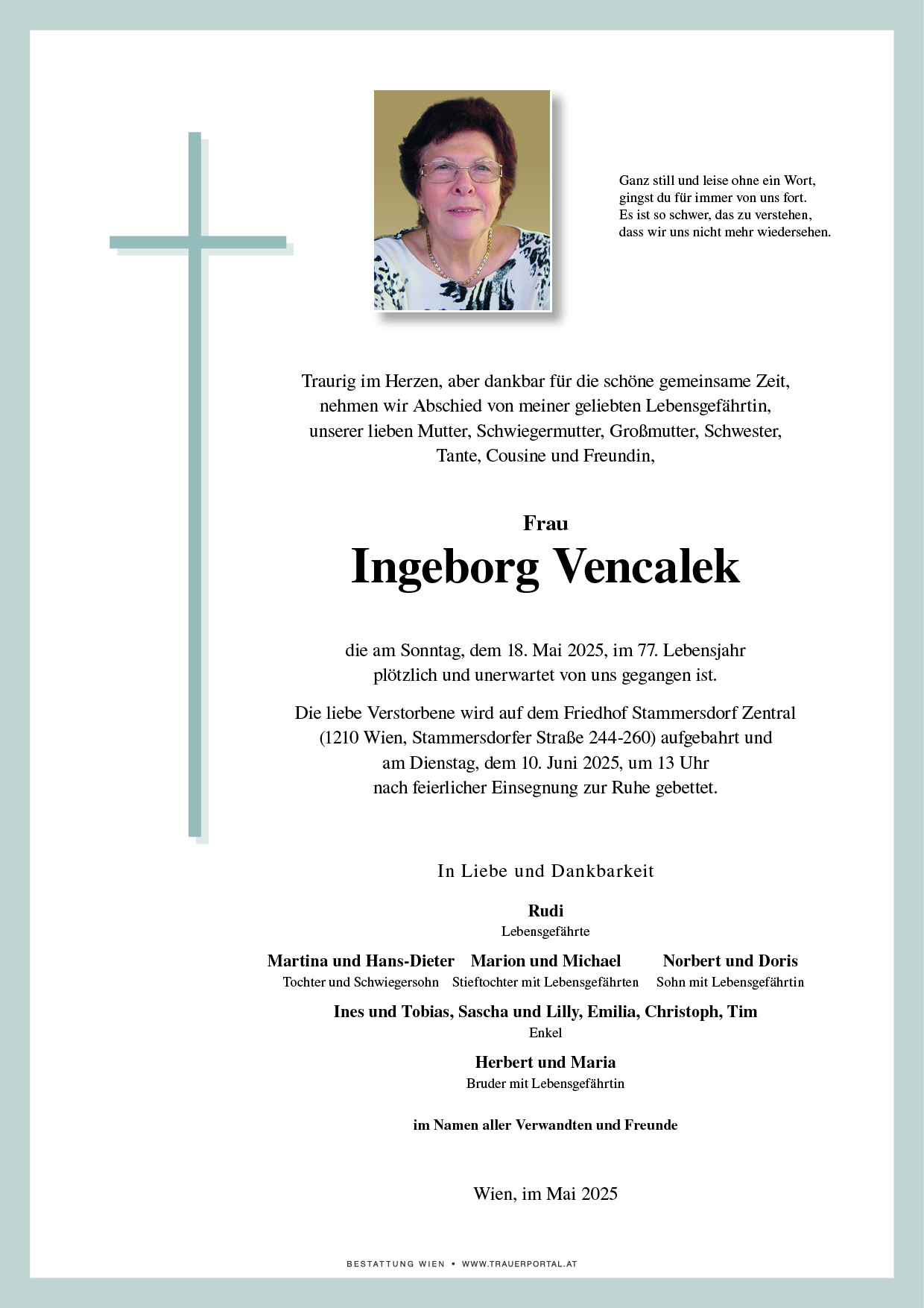 Ingeborg Vencalek